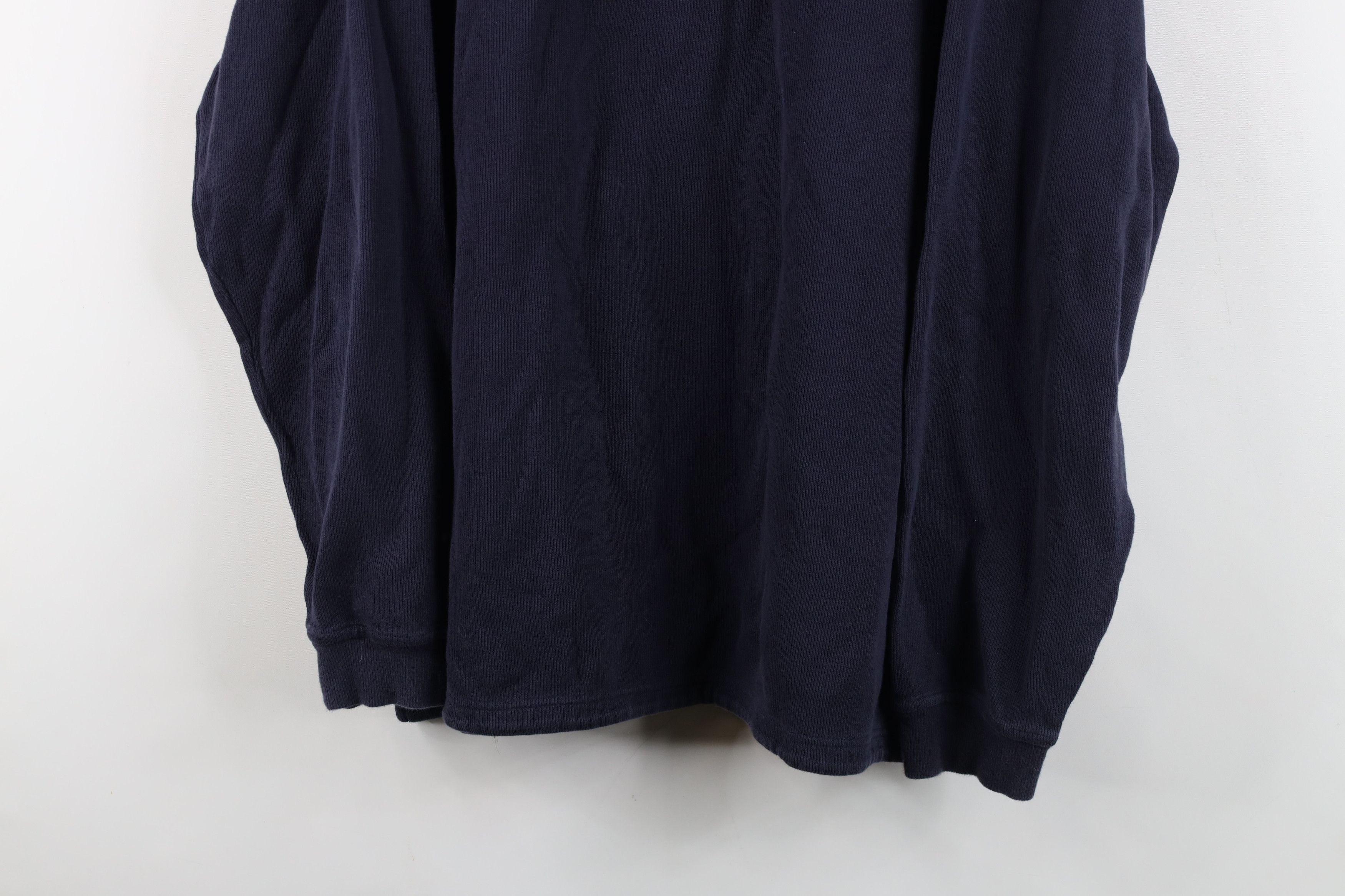 Vintage Vintage 90s Y2K Streetwear Ribbed Knit Long Sleeve T-Shirt Size US L / EU 52-54 / 3 - 3 Thumbnail