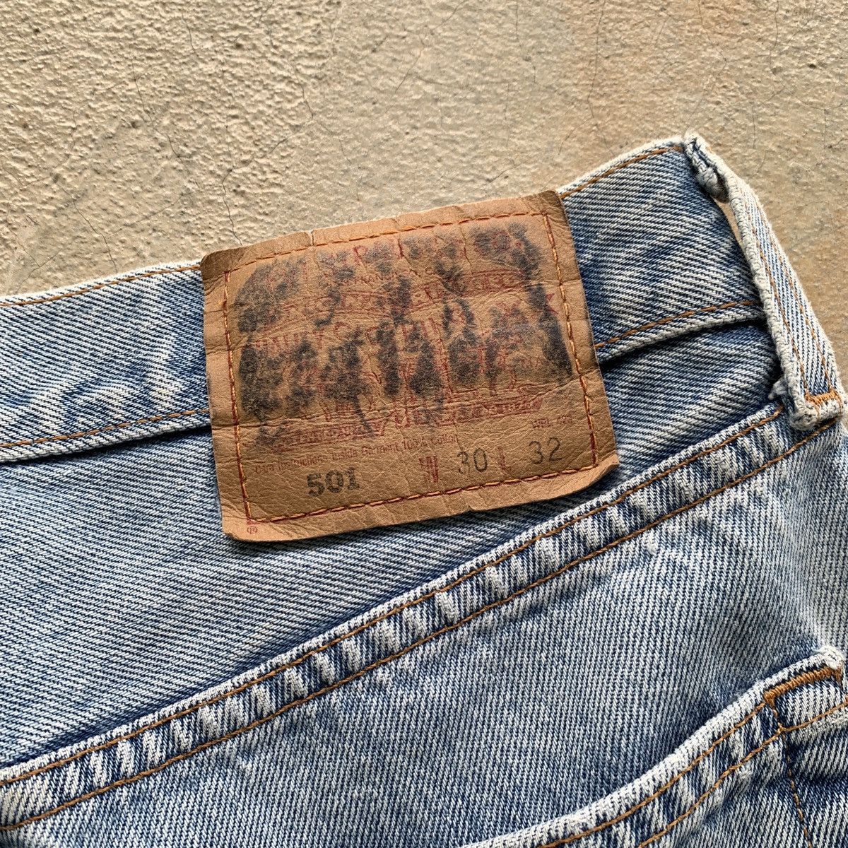 Junya Watanabe × Levi's ‼️BINDING NOW‼️Patchwork Jeans Size 30" / US 8 / IT 44 - 6 Thumbnail