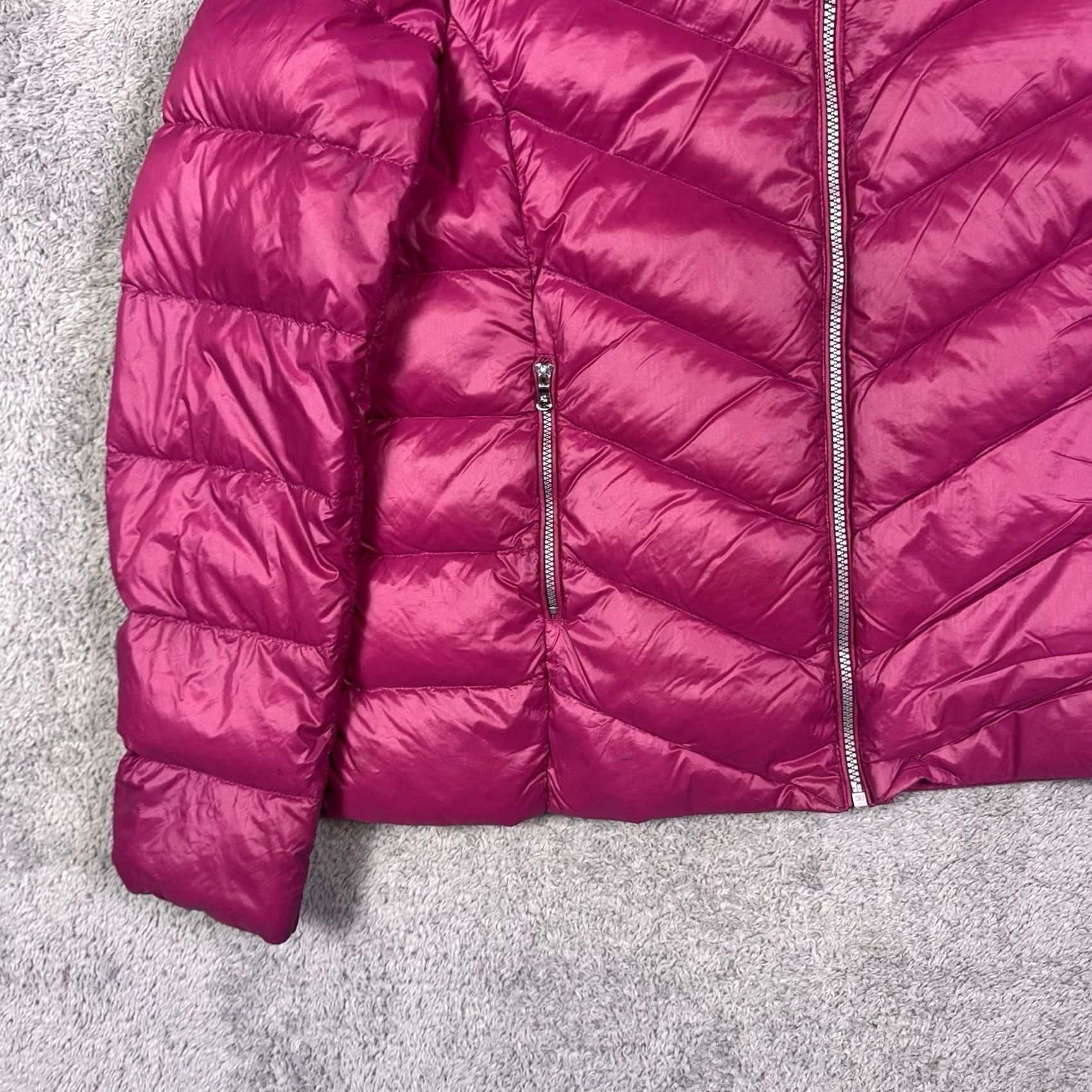 Ralph Lauren Ralph Lauren Black Label Jacket Woman’s XL Down Quilted Puffer Full Zip Insulate Pink Size XL / US 12-14 / IT 48-50 - 2 Thumbnail