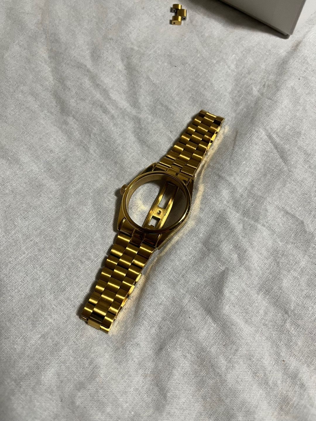 Ambush Design 'TIMELESS' wrist watch / gold Size ONE SIZE - 2 Thumbnail