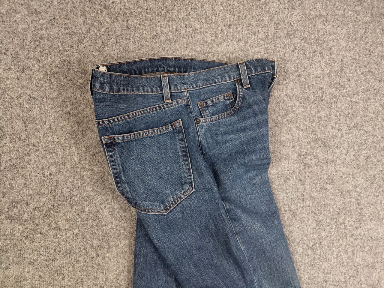Reformation Reformation Julia High USA Made Design Blue Denim Jeans Size 29" - 9 Thumbnail
