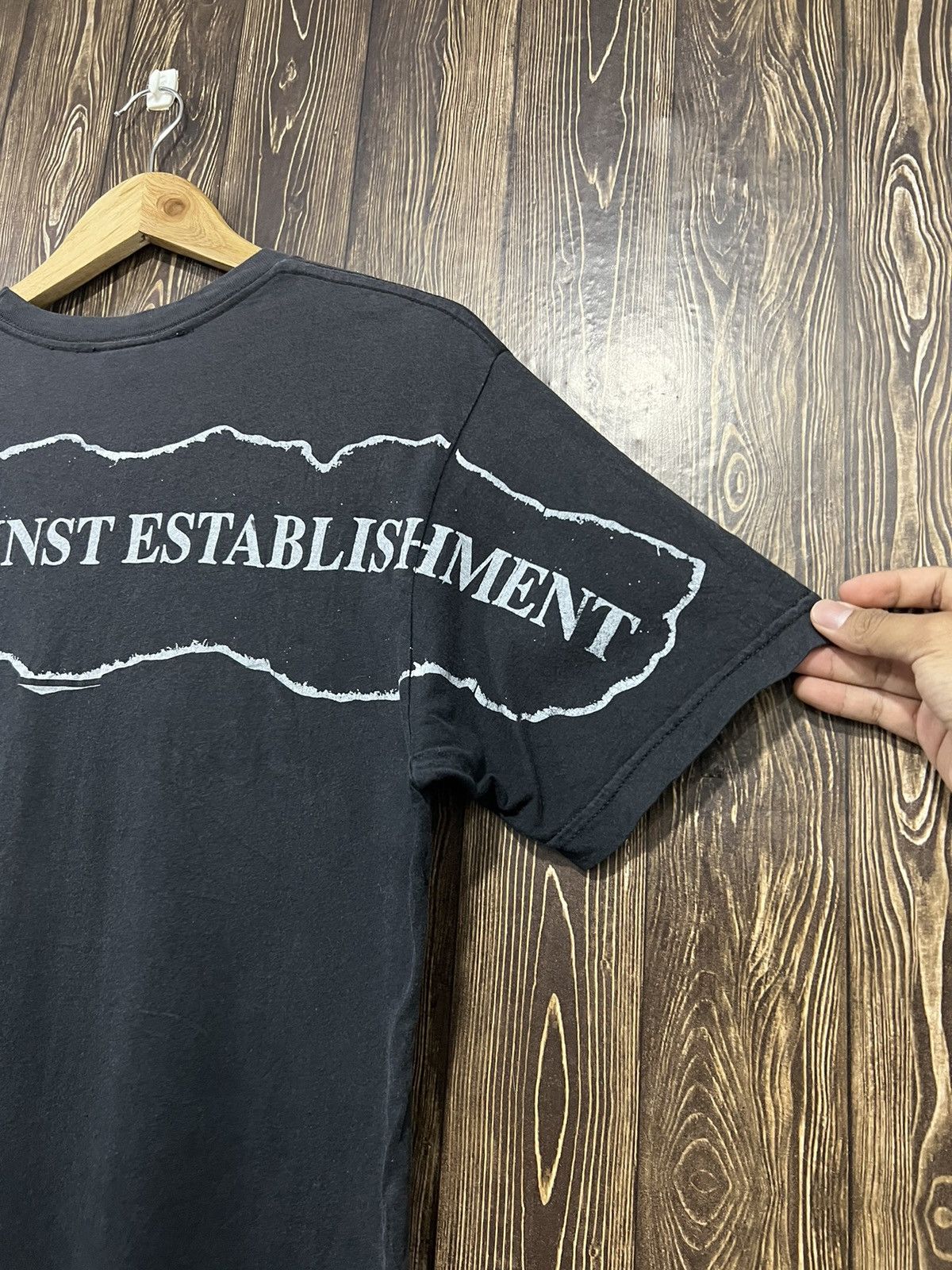 Vintage × Volcom Vintage Volcom ‘Youth Against Establishment’ Tshirt Size US M / EU 48-50 / 2 - 11 Thumbnail