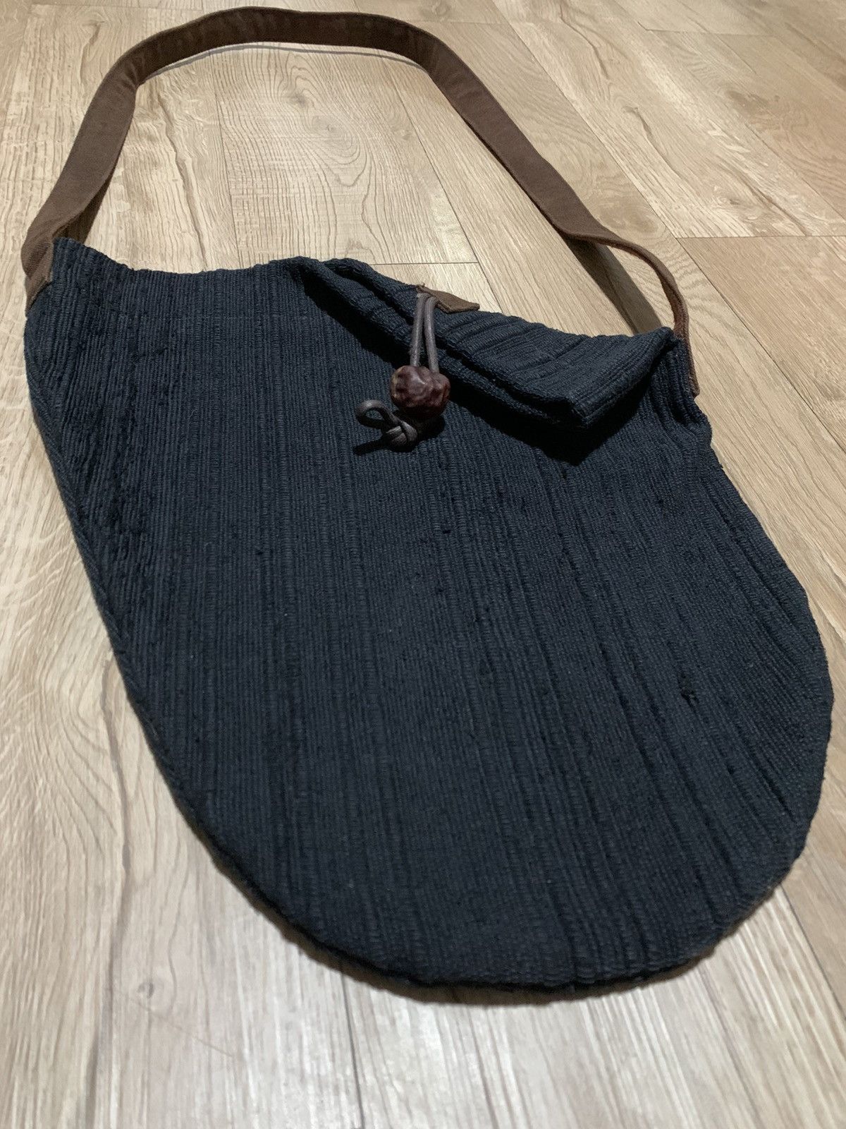 Japanese Brand Kapital Style Sling Bag Thick Material Size ONE SIZE - 3 Thumbnail