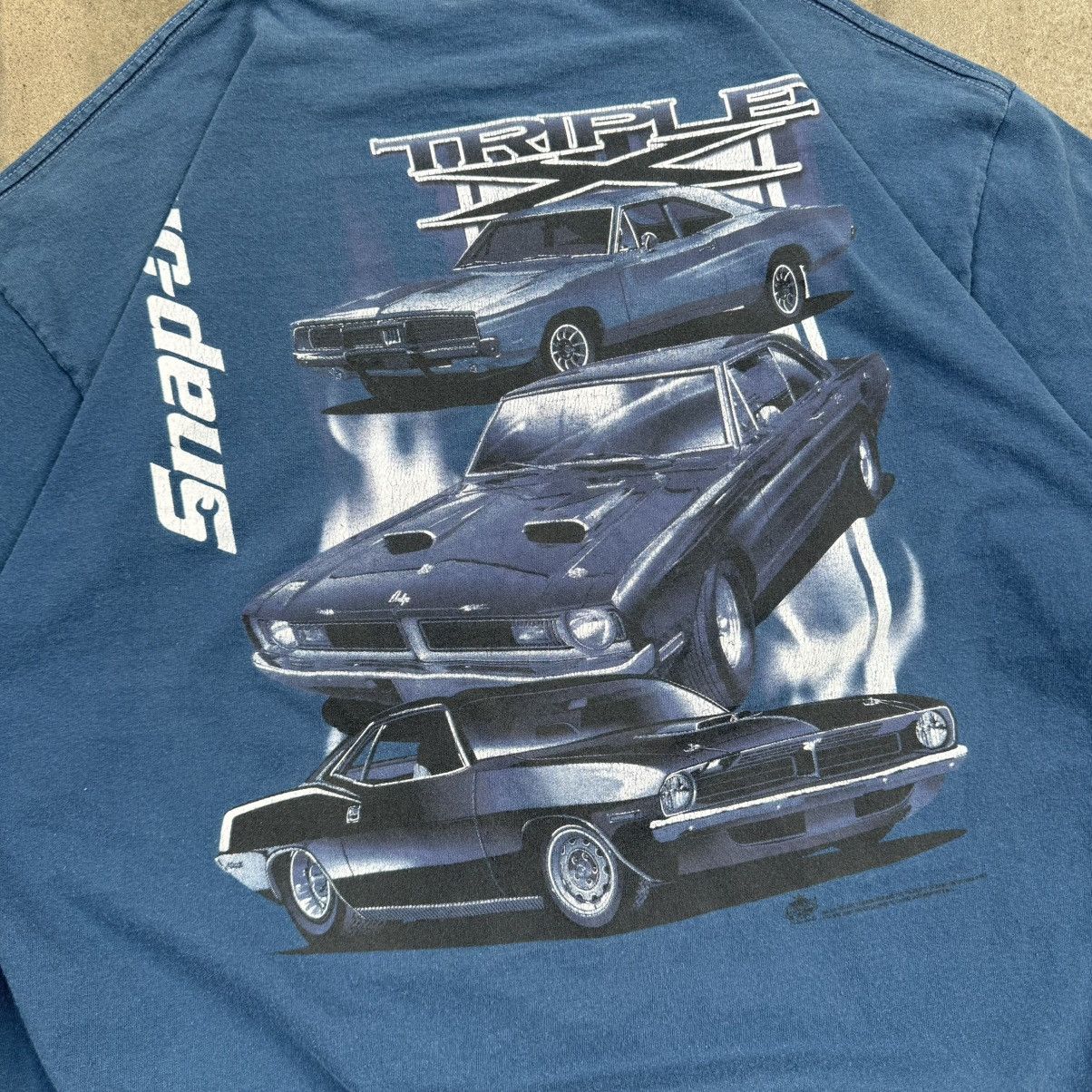 Vintage Triple X SnapOn TShirt Size US XXL / EU 58 / 5 - 2 Thumbnail