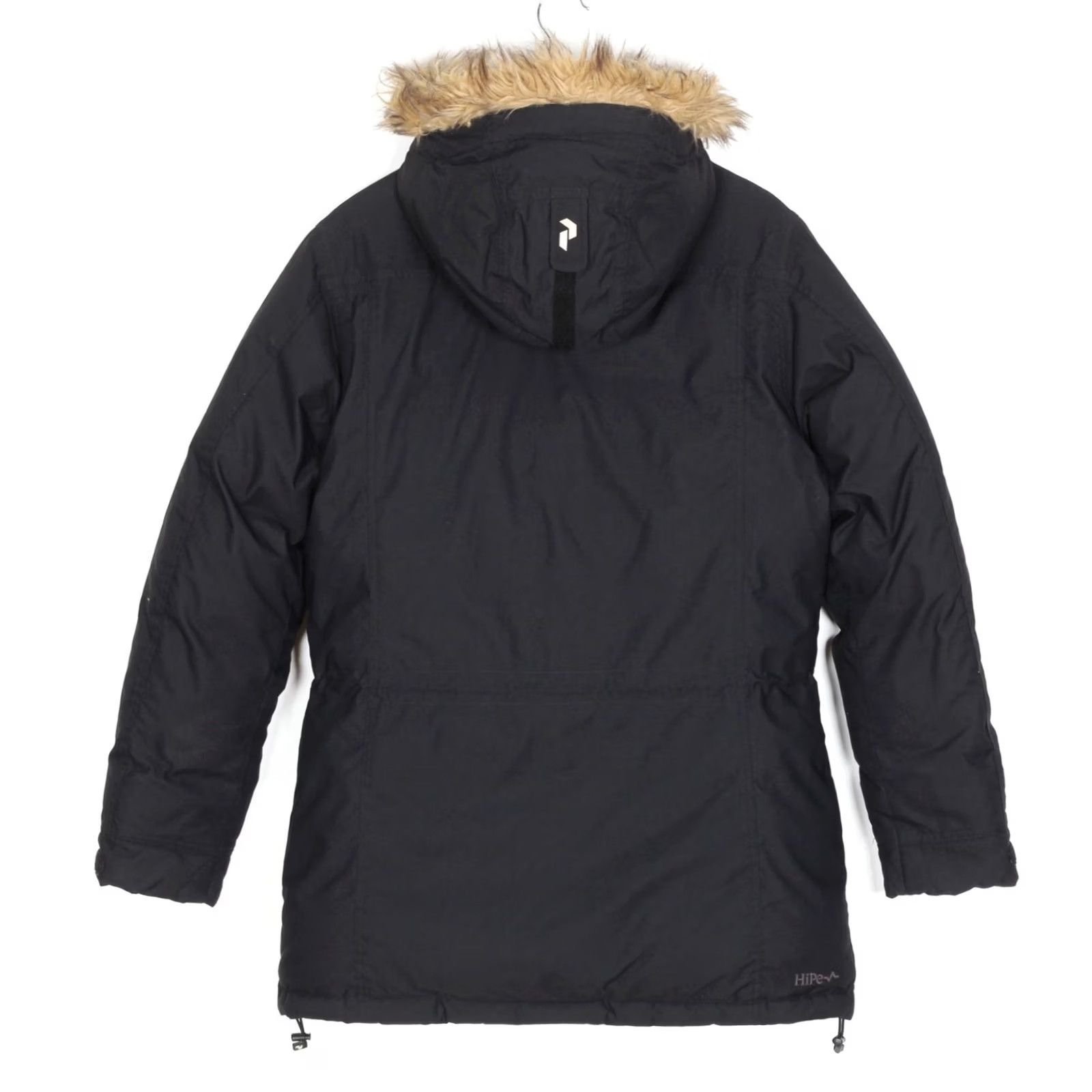 Peak Performance PEAK PERFORMANCE Down Parka Jacket Women Size M Fur Hooded MJ6134 Size M / US 6-8 / IT 42-44 - 3 Thumbnail