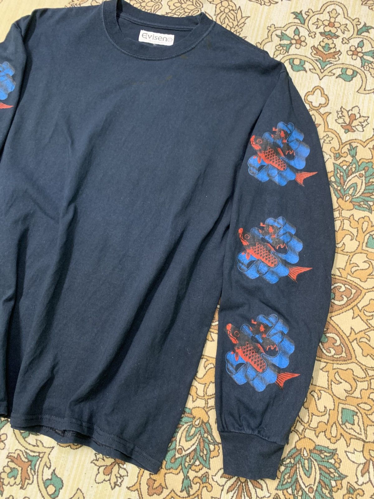 Vintage VINTAGE EVISEN SKATEBOARD TEES Size US M / EU 48-50 / 2 - 4 Thumbnail