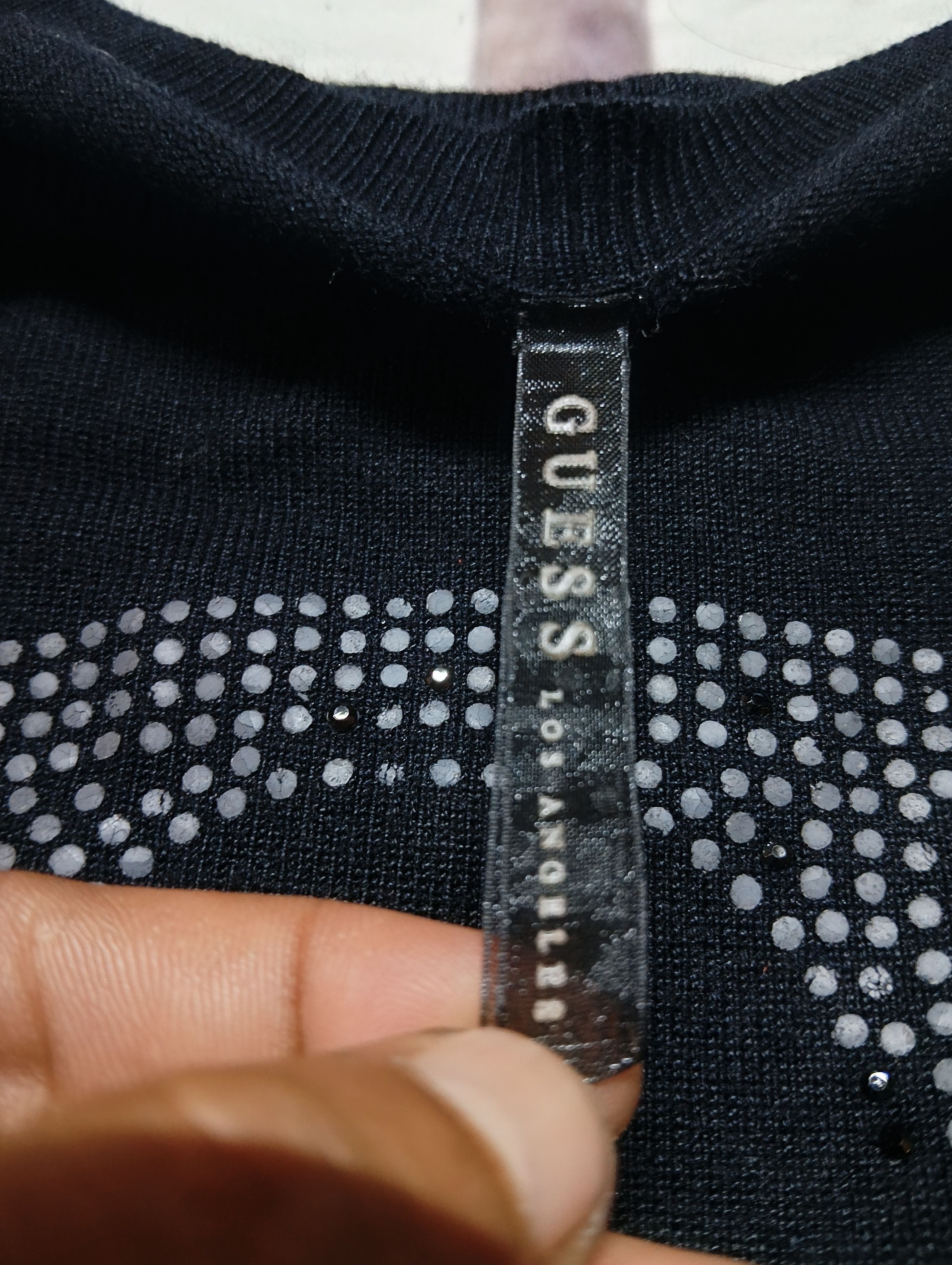 Designer × Guess guess women 4g stretch knitwear Size S / US 4 / IT 40 - 5 Thumbnail