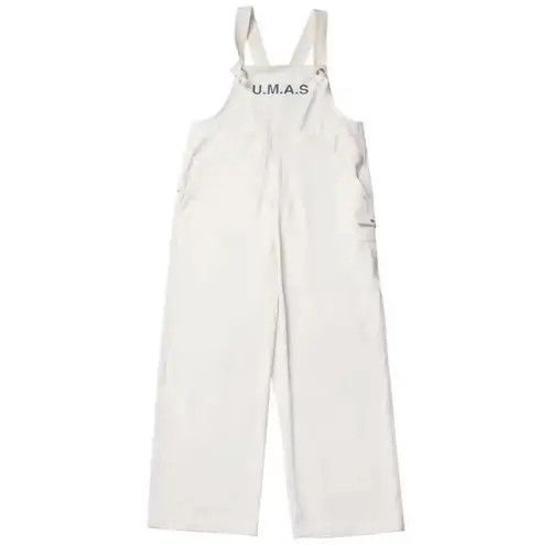 Japanese Brand 20AW Indigo Union Japan White Worker Marine Overall Size US 31 - 1 Thumbnail
