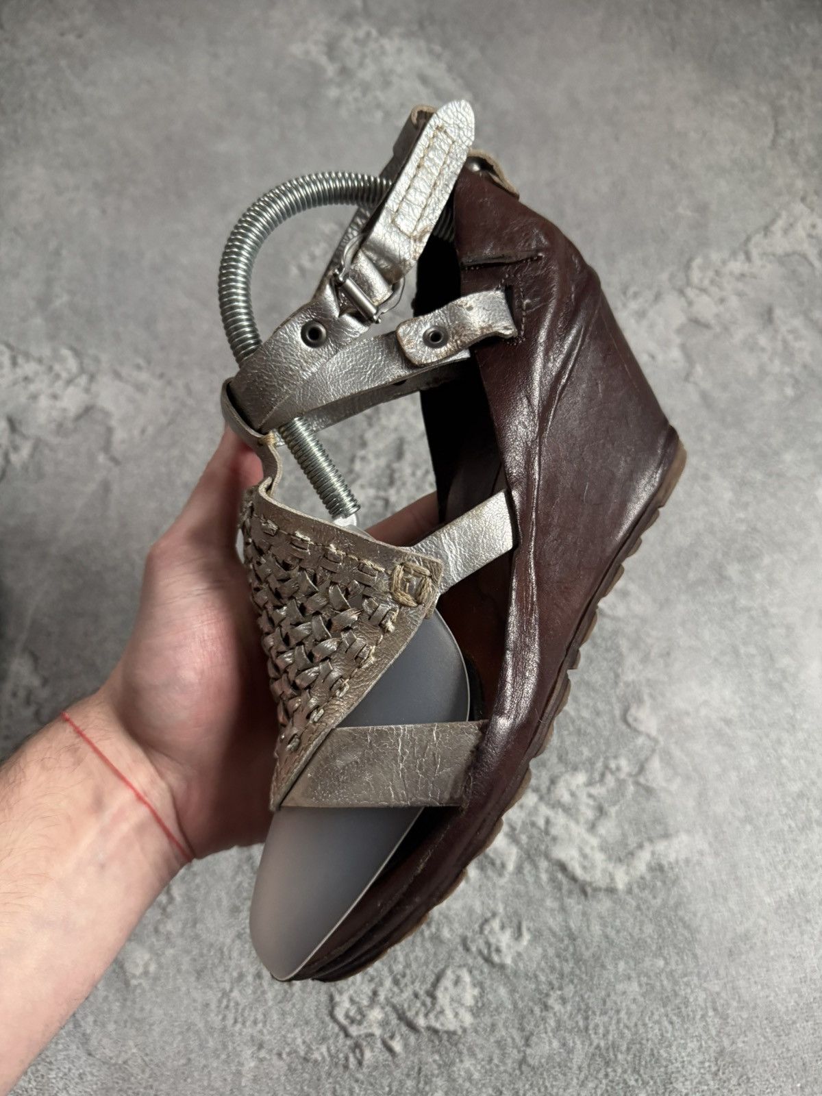 A.S.98 AS98 A.S.98 Airstep 38size avantgarde sandals heels shoes Size US 8 / IT 38 - 9 Thumbnail