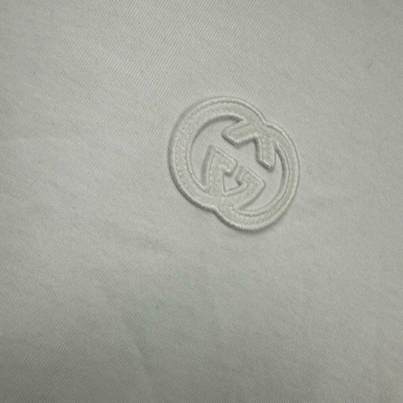 Gucci Gucci SS24 solid color Logo embroidery round-neck long-slee Size US M / EU 48-50 / 2 - 3 Thumbnail