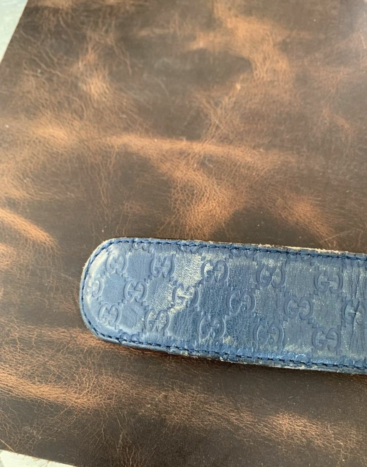 Gucci Gucci genuine leather belt K16 Size ONE SIZE - 8 Thumbnail