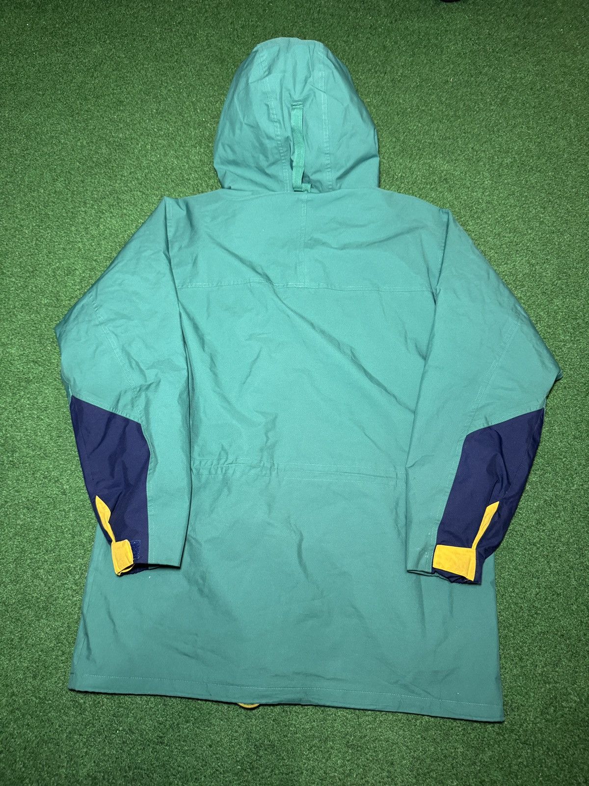 Eddie Bauer Eddie Baur Gore Tex Vintage Blue Men Large Tall 24x34 Jacket Size US XL / EU 56 / 4 - 3 Thumbnail