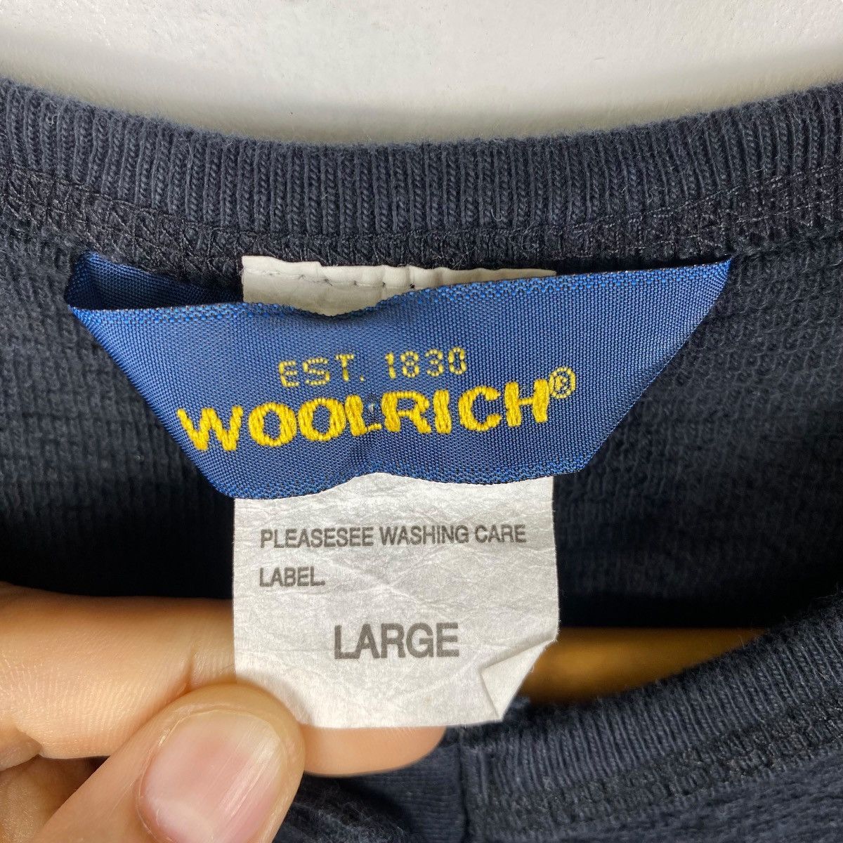 Woolrich Woolen Mills Vintage WOOLRICH Henley Scoop Colourful Button Longsleeve Size L / US 10 / IT 46 - 6 Thumbnail