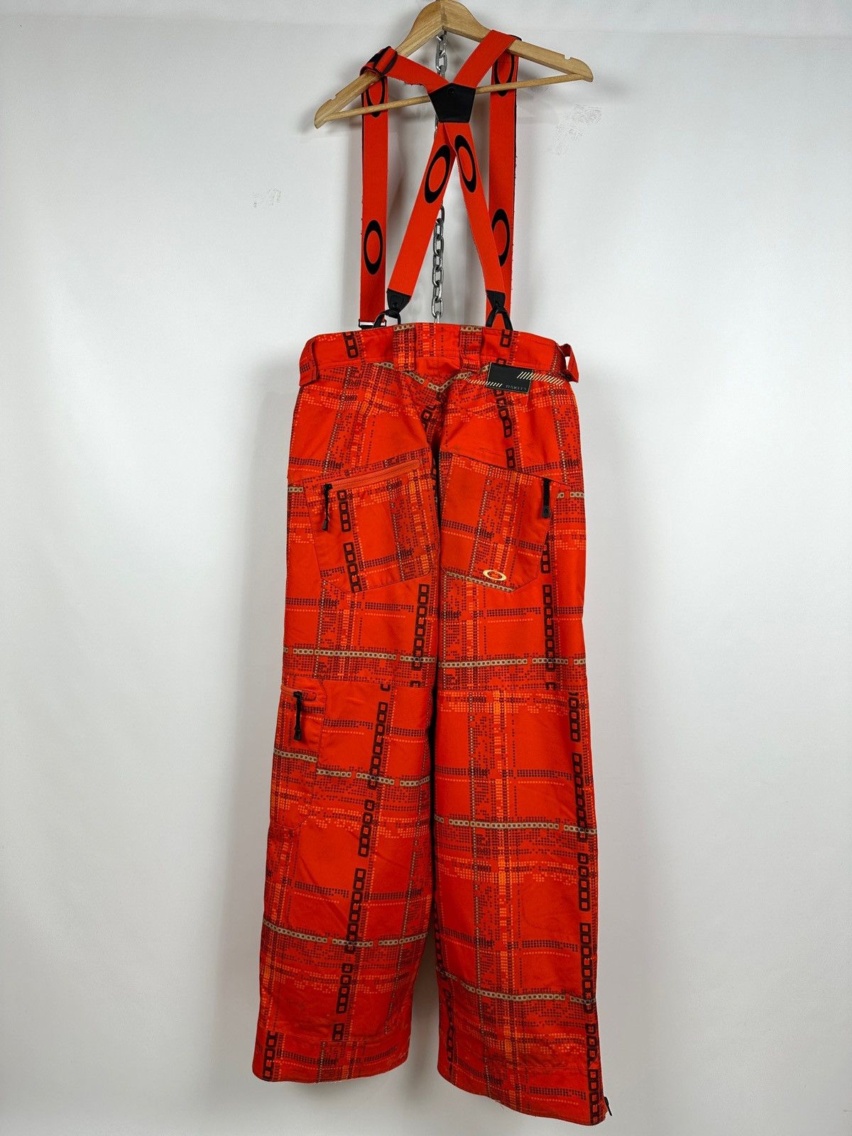 Oakley 00s Vintage Oakley Ski Snowboard Cargo Pants Size US 36 / EU 52 - 6 Thumbnail