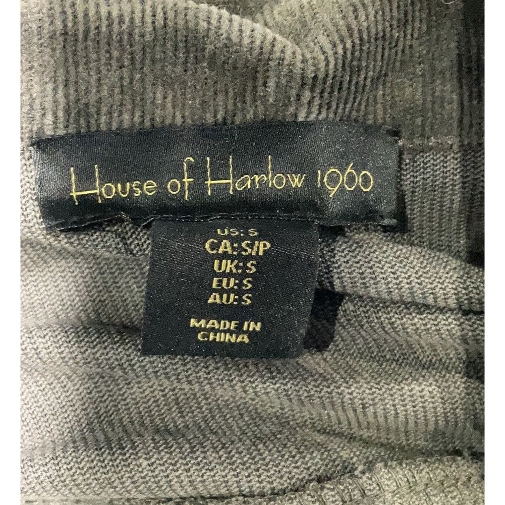 House of Harlow House Of Harlow 1960 Army Green Corduroy Belted Trench Dress Size S / US 4 / IT 40 - 7 Thumbnail