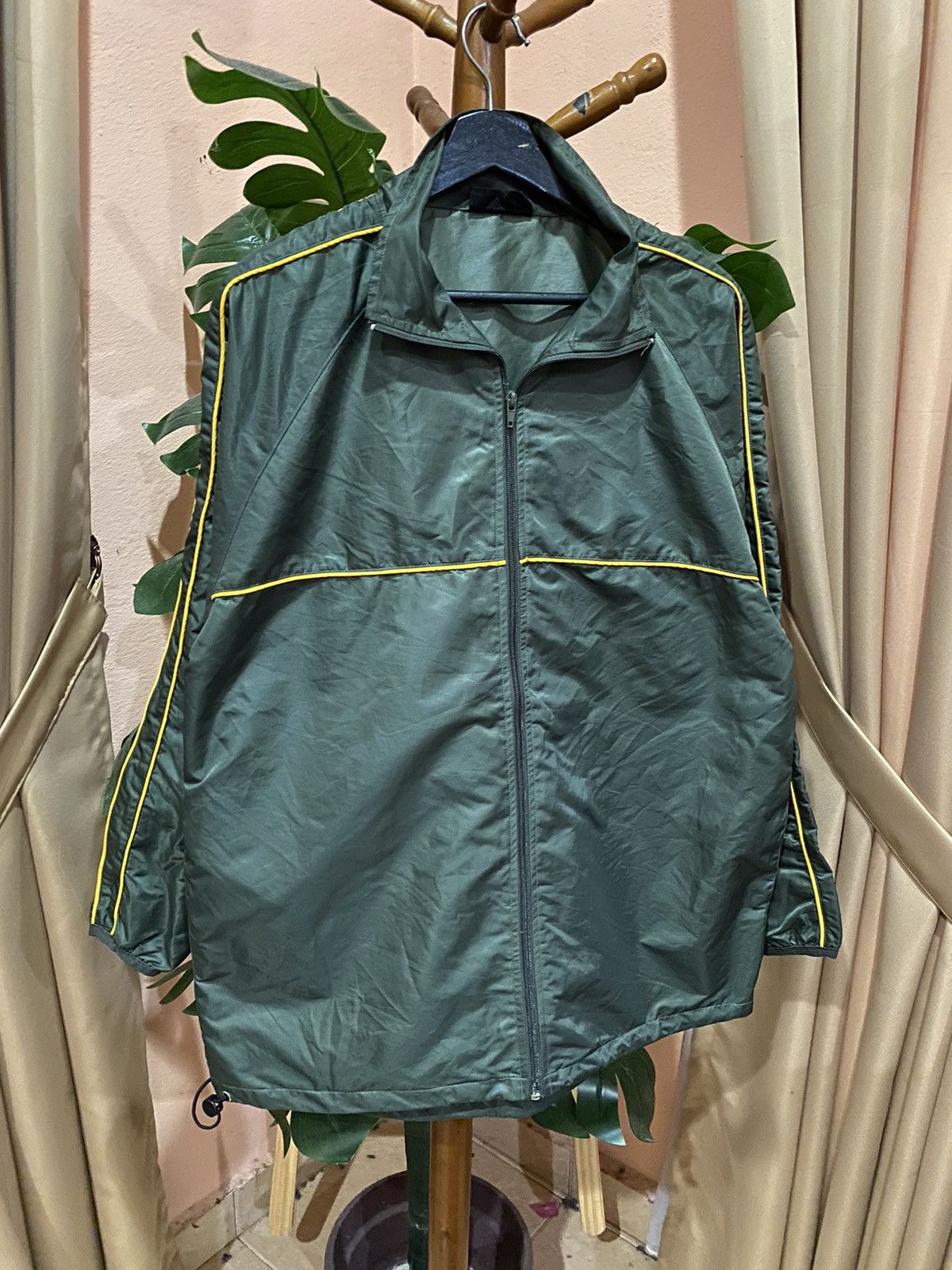 Vintage Rare 2000s Boot B Eleven Respect Nylon Track Jacket Size US M / EU 48-50 / 2 - 3 Thumbnail