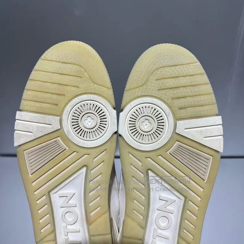 Louis Vuitton Louis Vuitton Trainer white cement board shoes Size US 8.5 / EU 41-42 - 8 Thumbnail