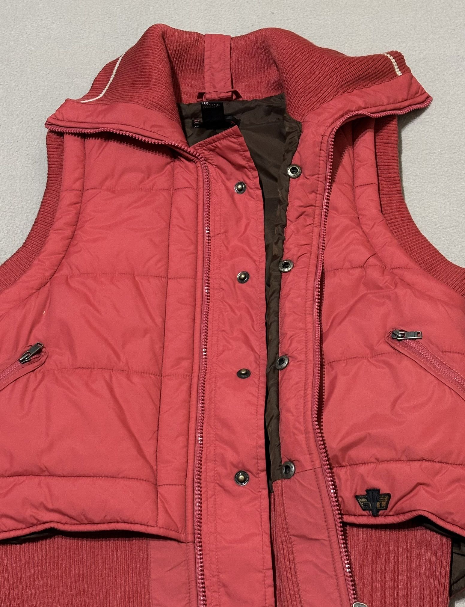 Diesel Diesel vest Red Medium Size M / US 6-8 / IT 42-44 - 7 Thumbnail
