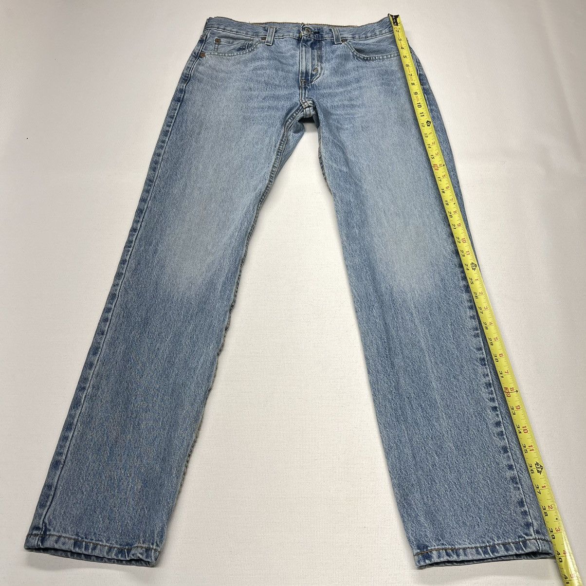 Levi's Levis Jeans Blue 502 Regular Taper Denim Washed Faded Y2K Size US 30 / EU 46 - 21 Thumbnail