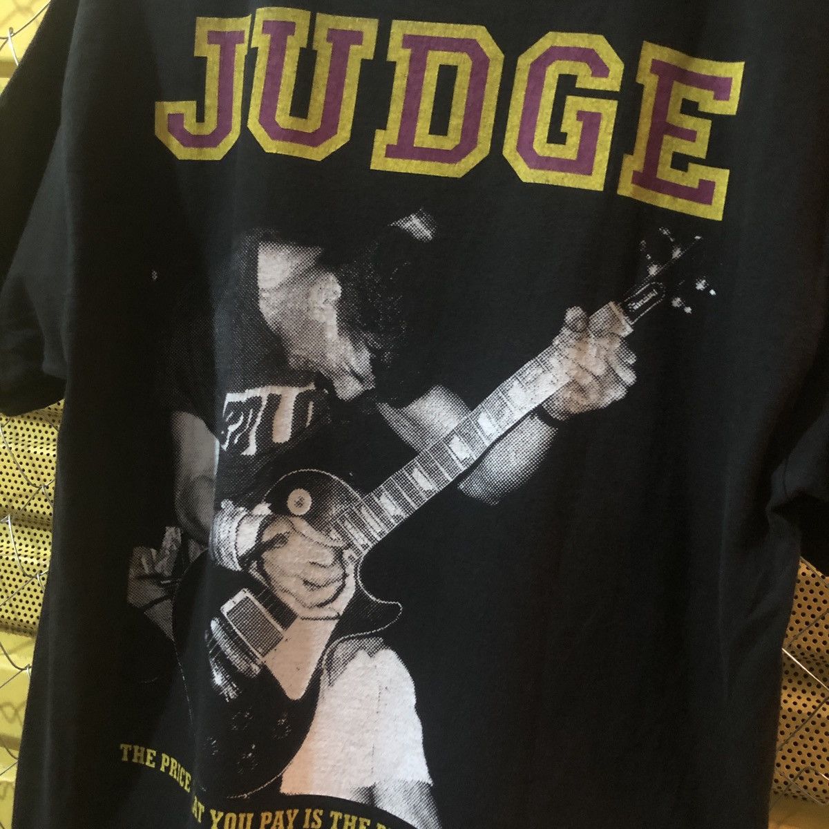 Band Tees Judge The price that you pay is the blood that you bled Size US L / EU 52-54 / 3 - 2 Thumbnail