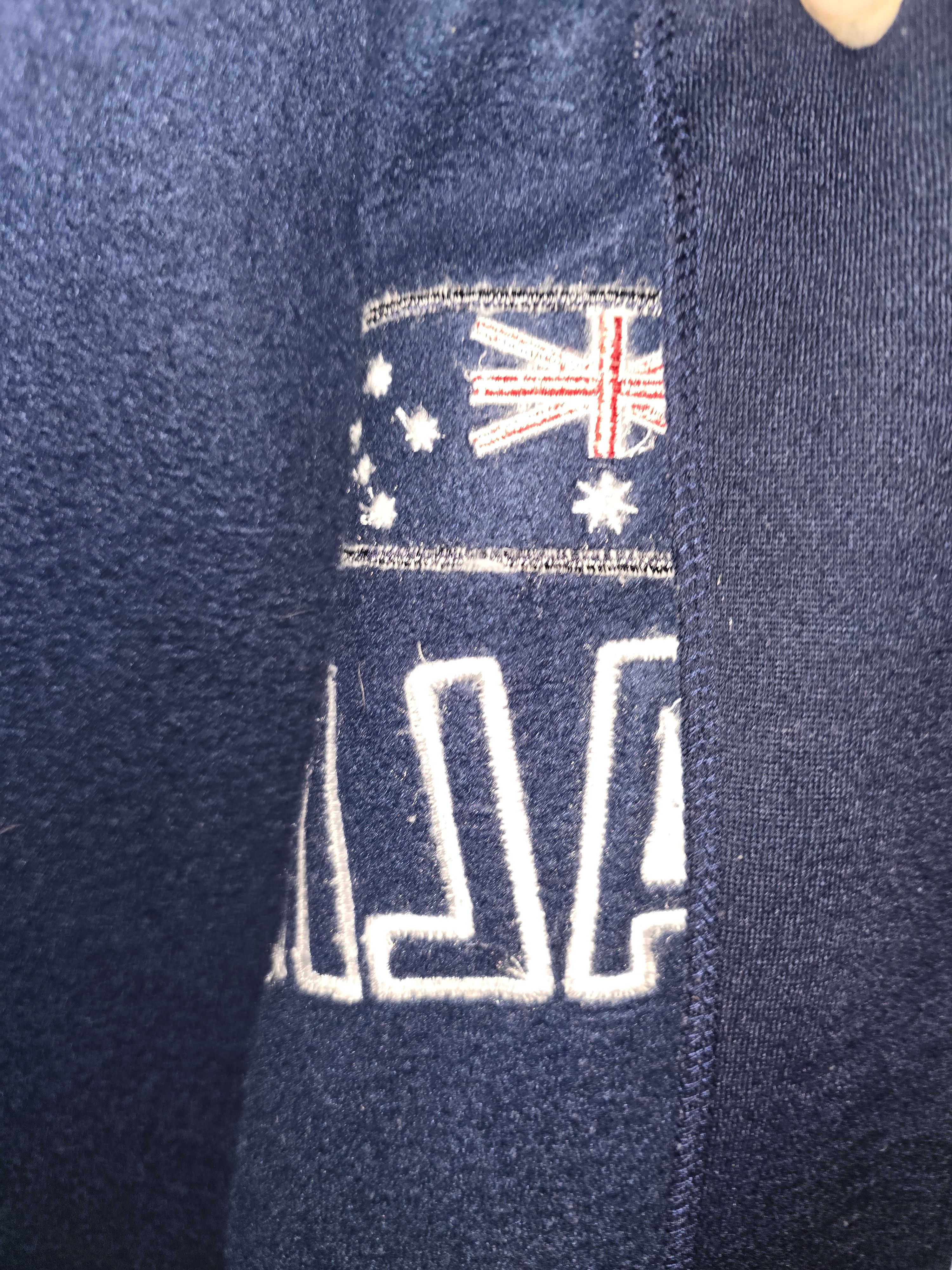The Australian Outback Collection EUC Size Medium Outback Australia Soccer Track Jacket Size US M / EU 48-50 / 2 - 7 Thumbnail