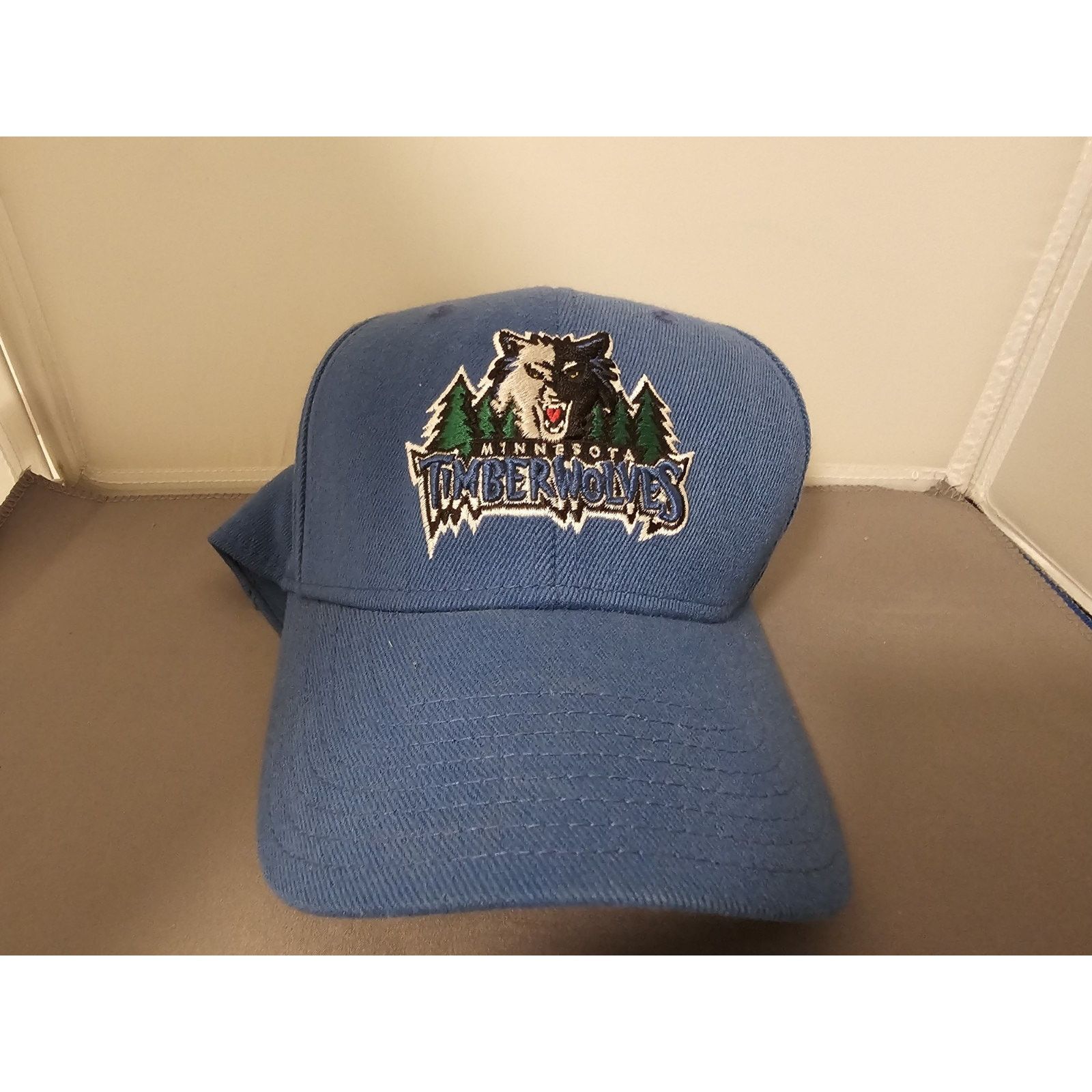 Other Minnesota Timberwolves Hat/Cap - Blue w/Trees -NBA Elevation Size ONE SIZE - 1 Thumbnail