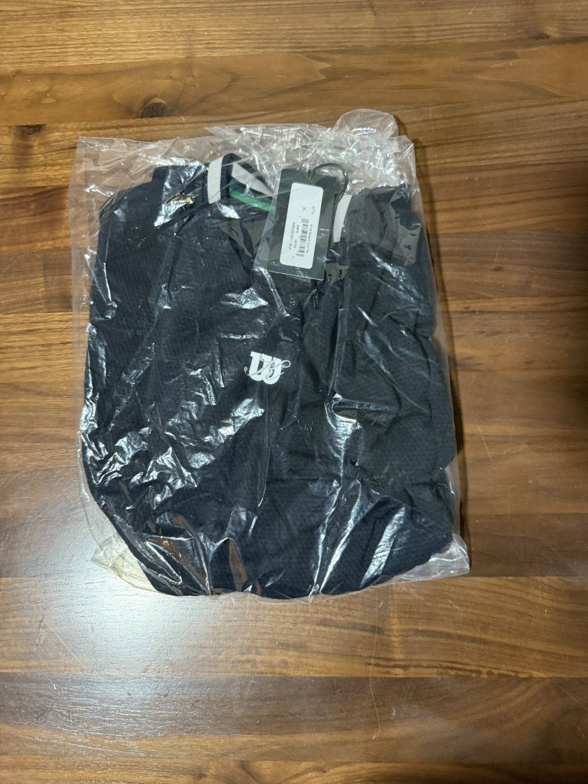 Kith × Wilson Kith for Wilson Ellsworth Black Court Tee Jersey XL Tennis Size US XL / EU 56 / 4 - 7 Thumbnail