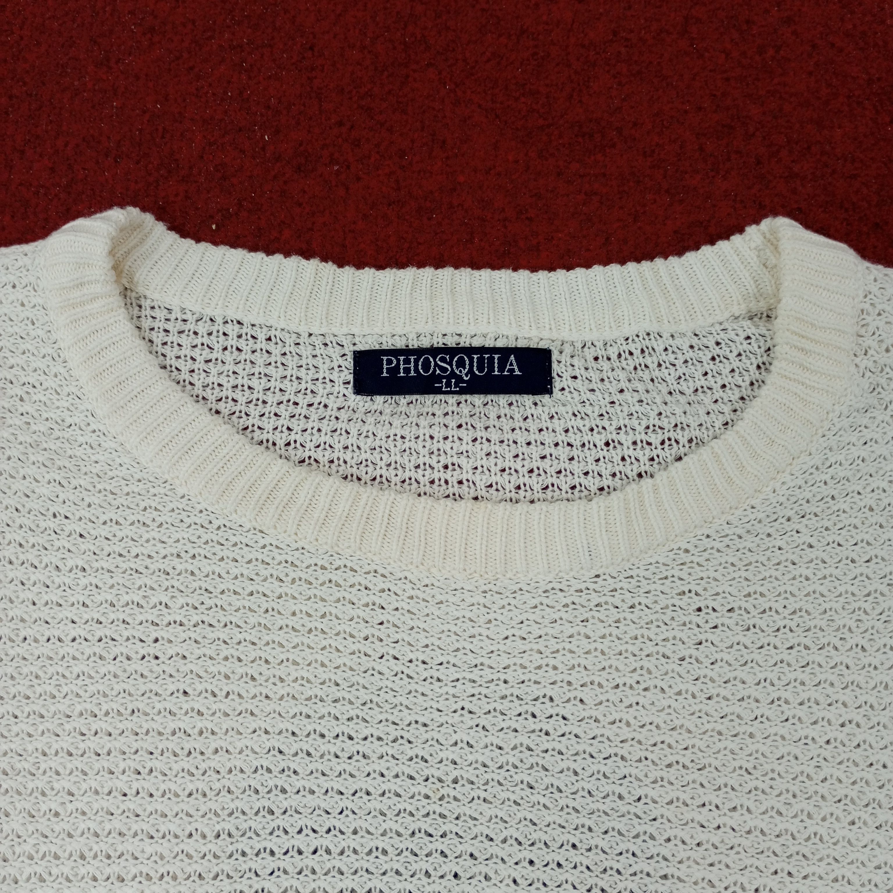 Japanese Brand × Vintage Streetwear Style Custom Skulls Art Knitwear c229n5 Size US S / EU 44-46 / 1 - 4 Thumbnail