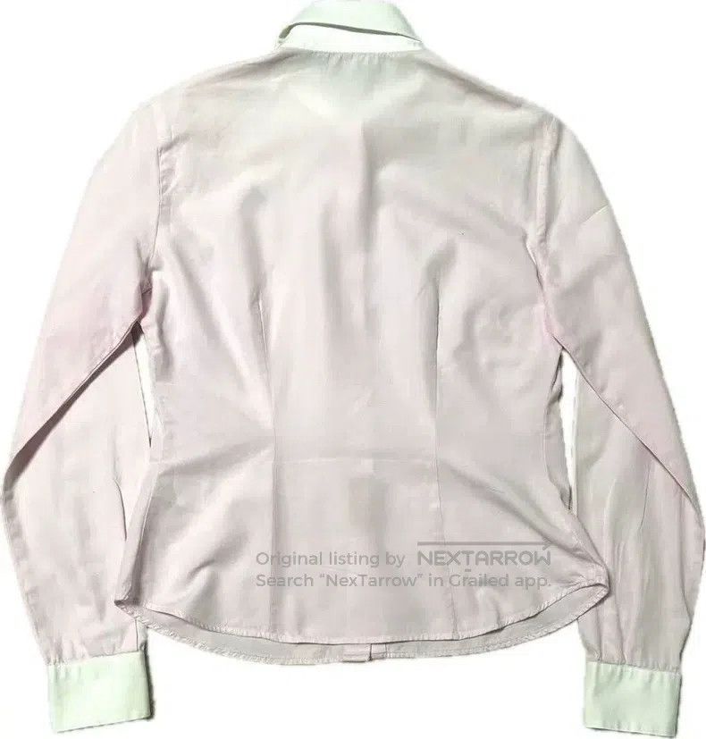 Vivienne Westwood Vivienne Westwood Pink Shirt Size L / US 10 / IT 46 - 4 Thumbnail