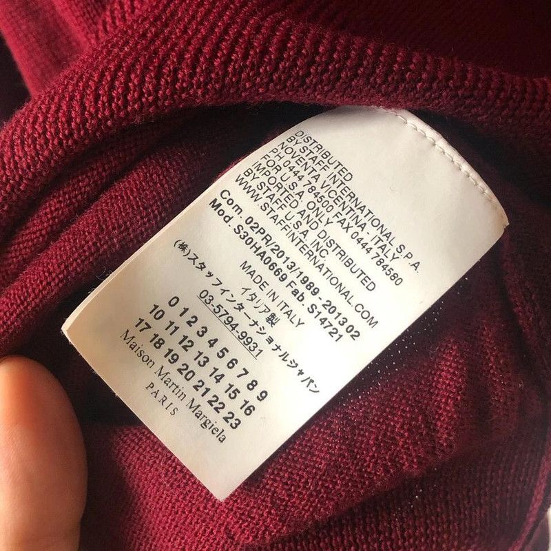 Maison Margiela Maison Margiela knit sweater / pullover Size US M / EU 48-50 / 2 - 4 Thumbnail