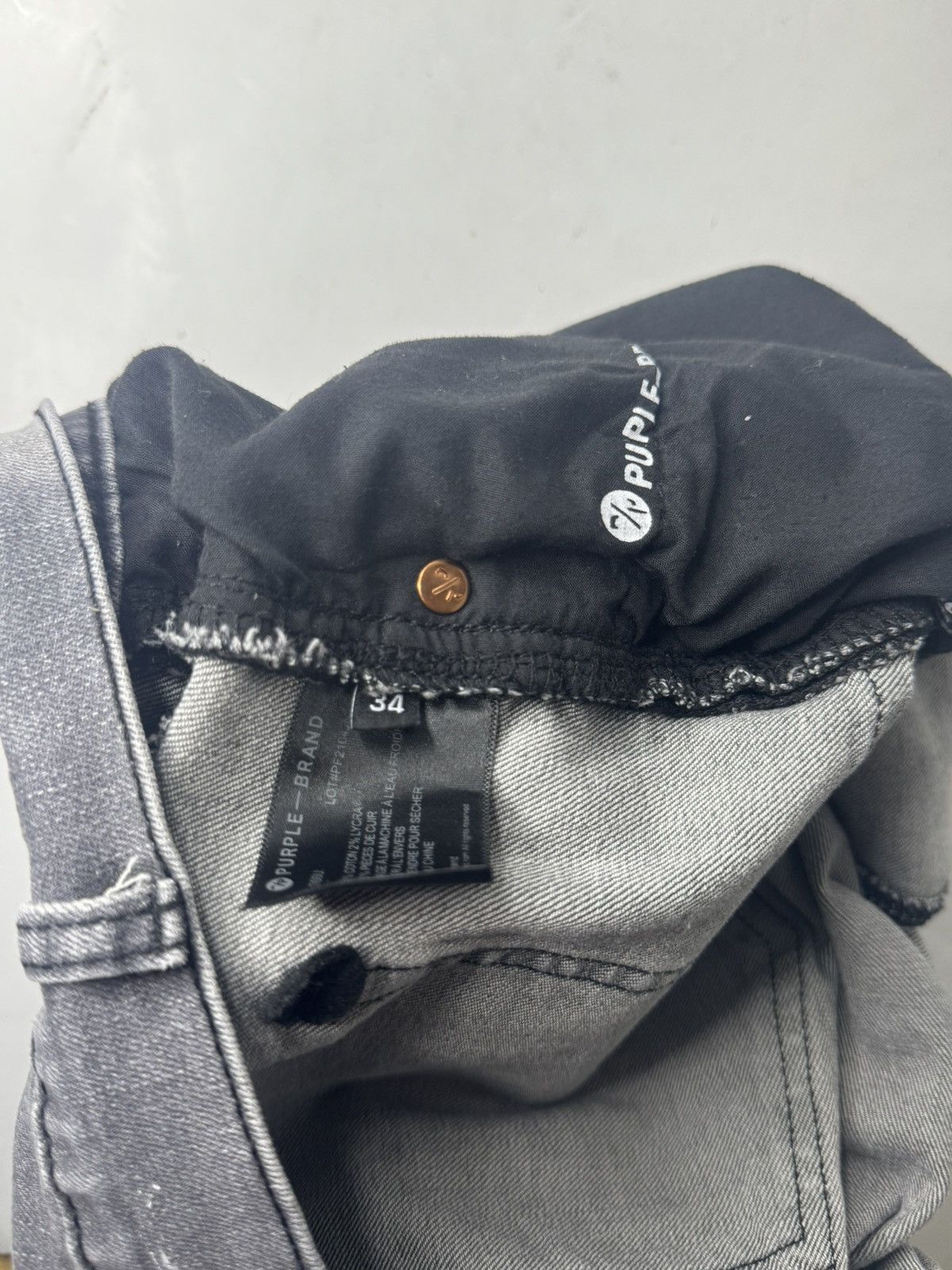 Purple Brand Purple brand denim p001 Size US 34 / EU 50 - 7 Thumbnail