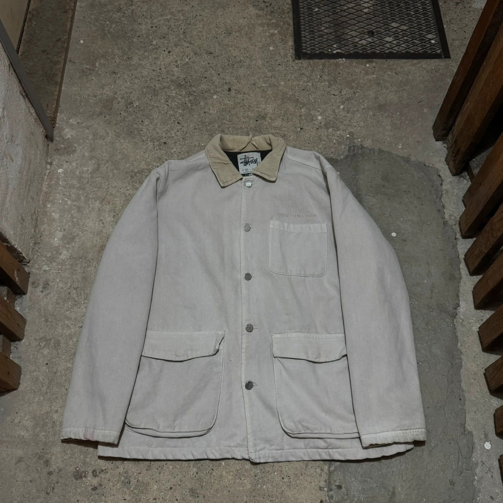 Stussy Vintage Stüssy workwear jacket Size US M / EU 48-50 / 2 - 1 Thumbnail