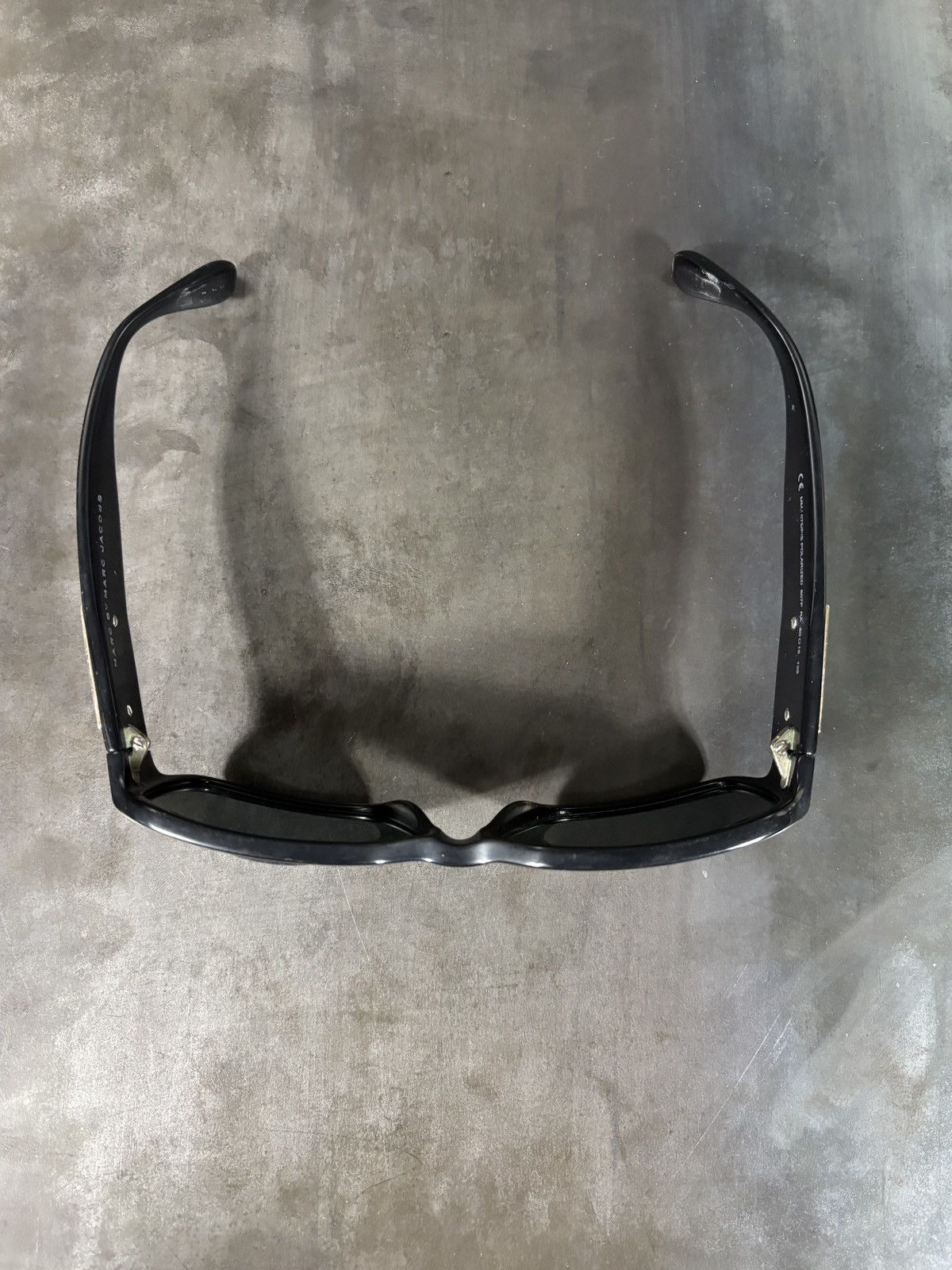 Marc Jacobs 2010s Marc Jacobs Sunglasses Oversized MMJ 075/S Case Size ONE SIZE - 24 Thumbnail