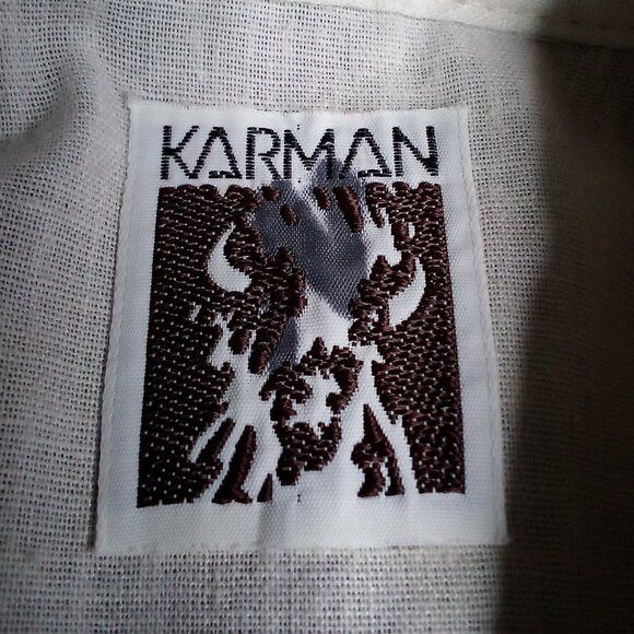 Other Vintage Karman Plaid Trim Western Button Shirt Size US XL / EU 56 / 4 - 4 Thumbnail