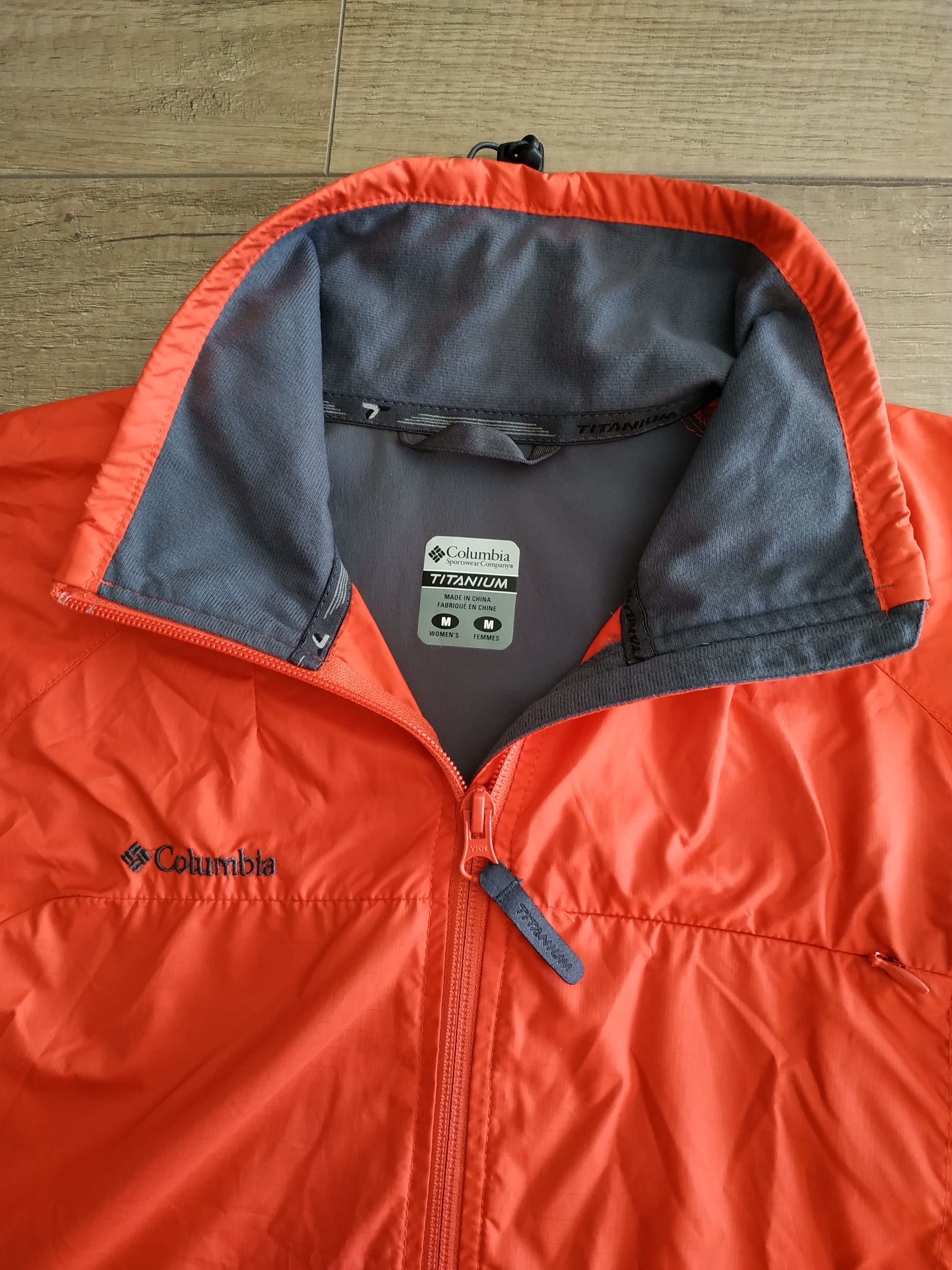 Columbia Columbia Titanium Women's Light Windstopper Jacket, s. M Size M / US 6-8 / IT 42-44 - 5 Thumbnail