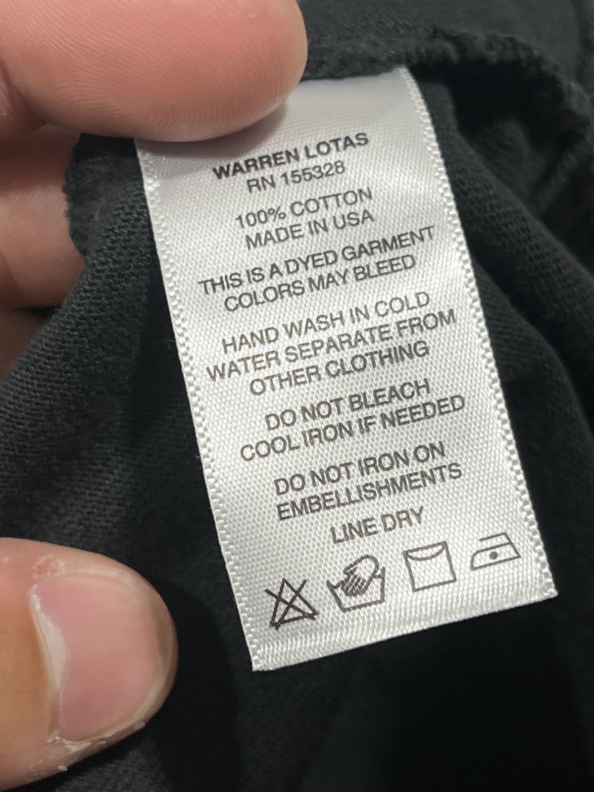 Warren Lotas Warren Lotas You Belong To The City Grey Tee Size US XL / EU 56 / 4 - 5 Thumbnail