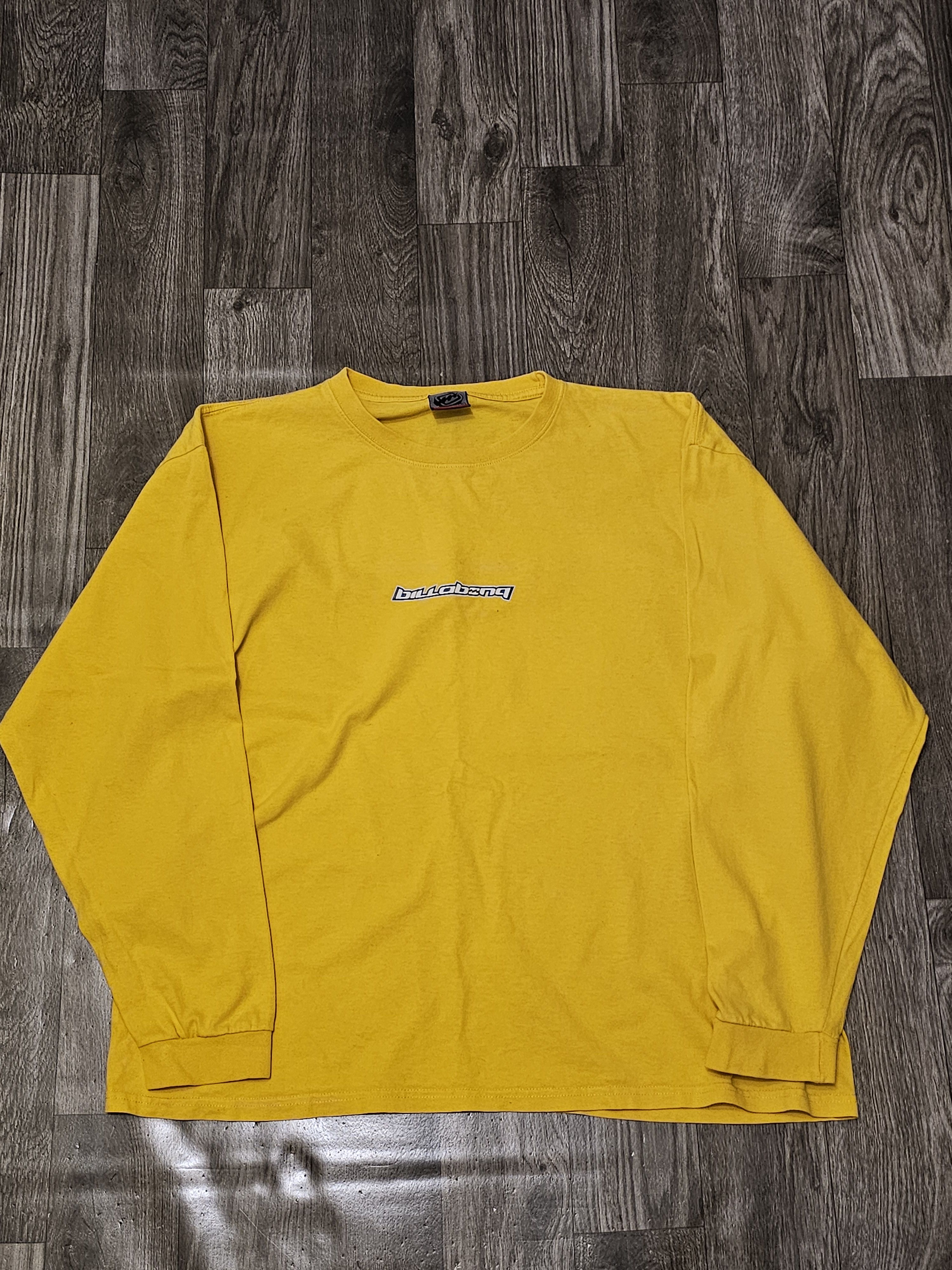 Billabong Vintage 90s billanong surfwear longsleeve Size US XL / EU 56 / 4 - 5 Thumbnail