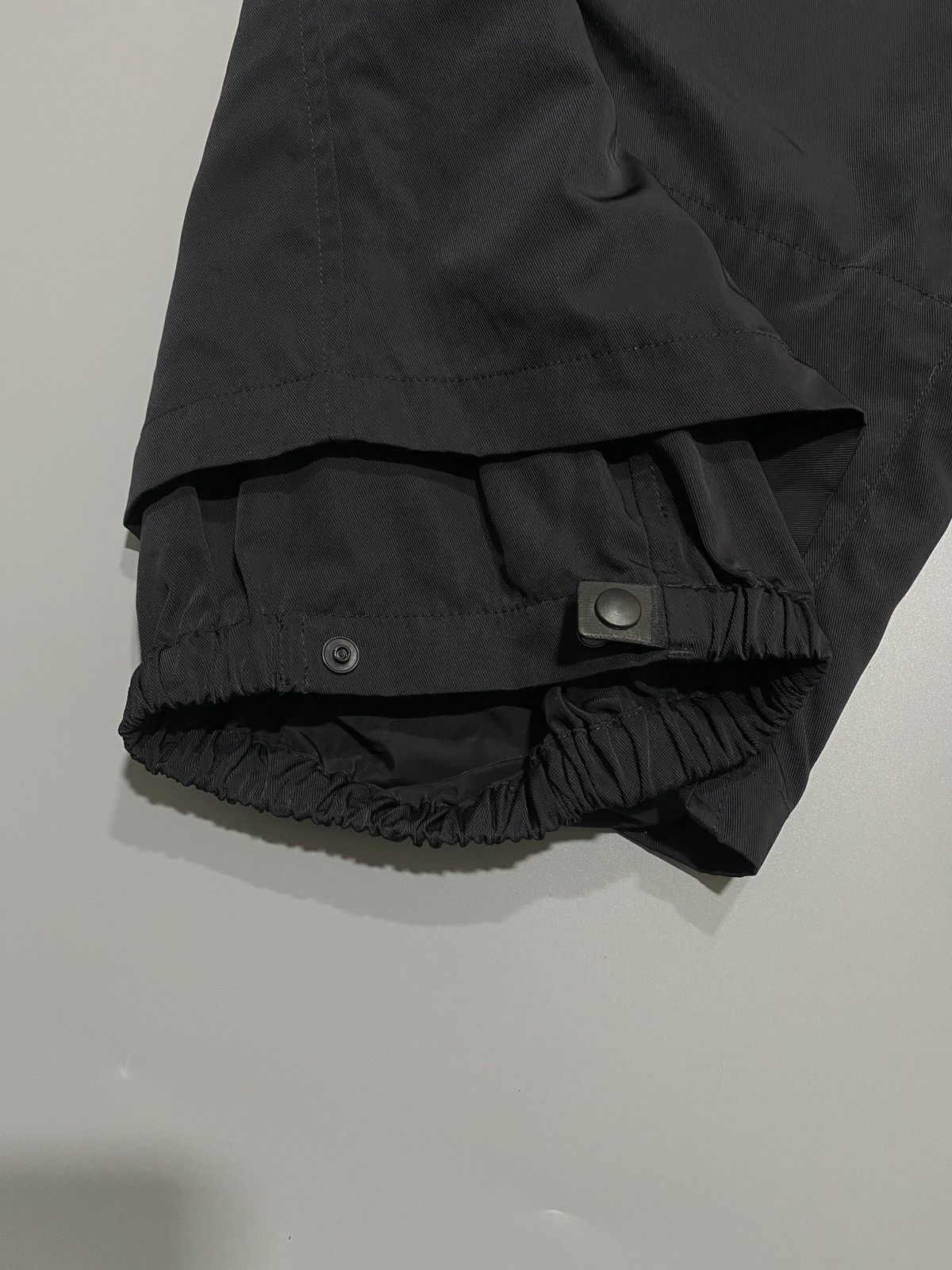 Yohji Yamamoto Y-3 Nylon Twill Cuffed Pants Size US 34 / EU 50 - 6 Thumbnail