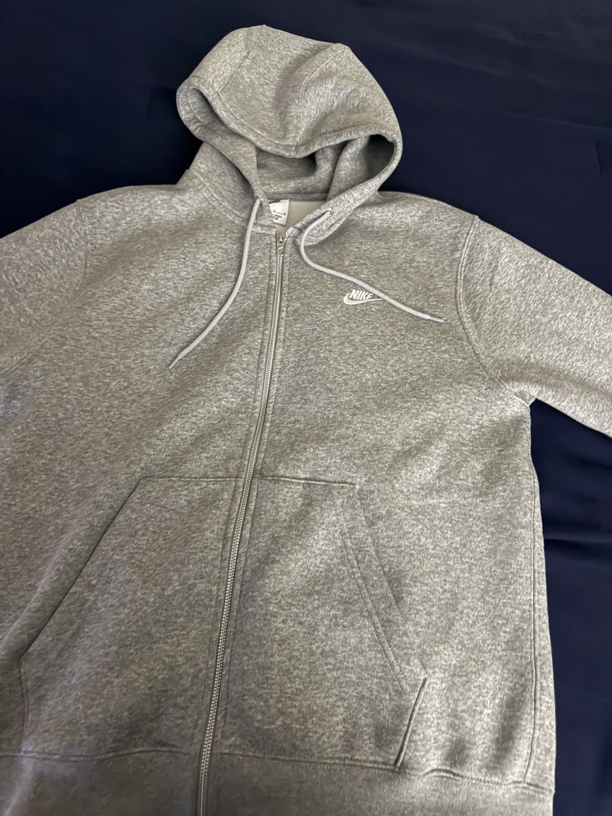 Nike Nike grey jacket Size US M / EU 48-50 / 2 - 1 Thumbnail