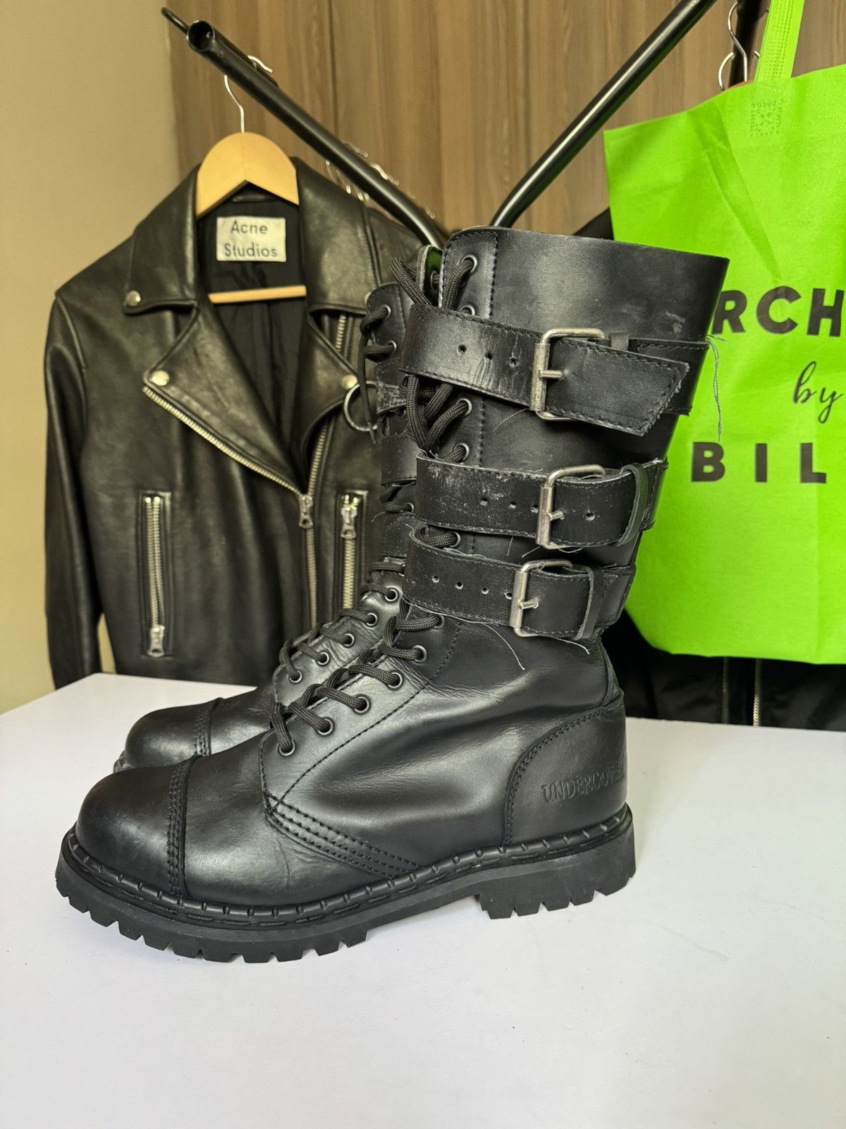 Other Undercover UK brand strap Six holes Boots Size US 11 / EU 44 - 9 Thumbnail