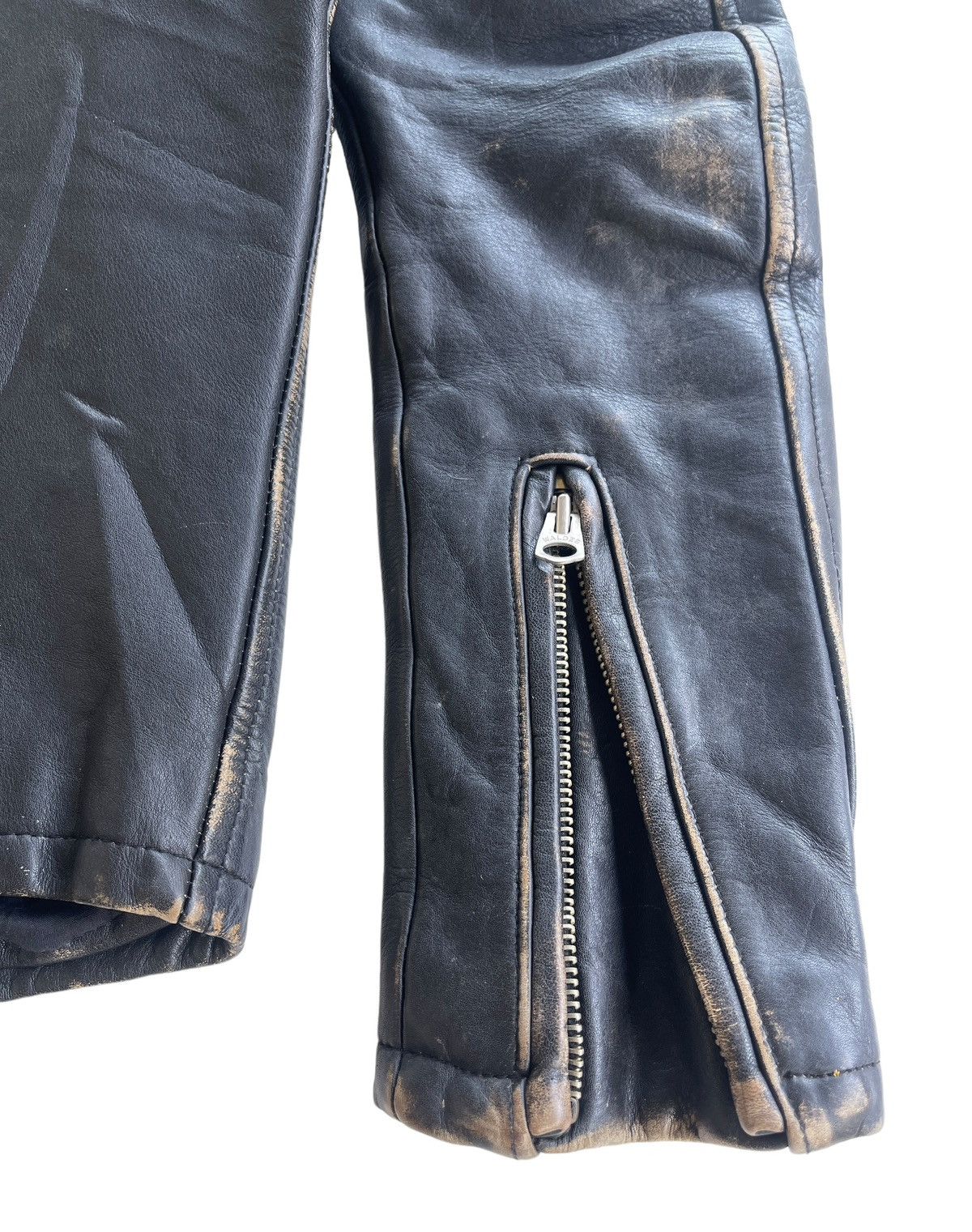 WEST RIDE 50s West Ride Motorcycle Cowhide Leather Jacket (size 34) Size US XS / EU 42 / 0 - 21 Thumbnail