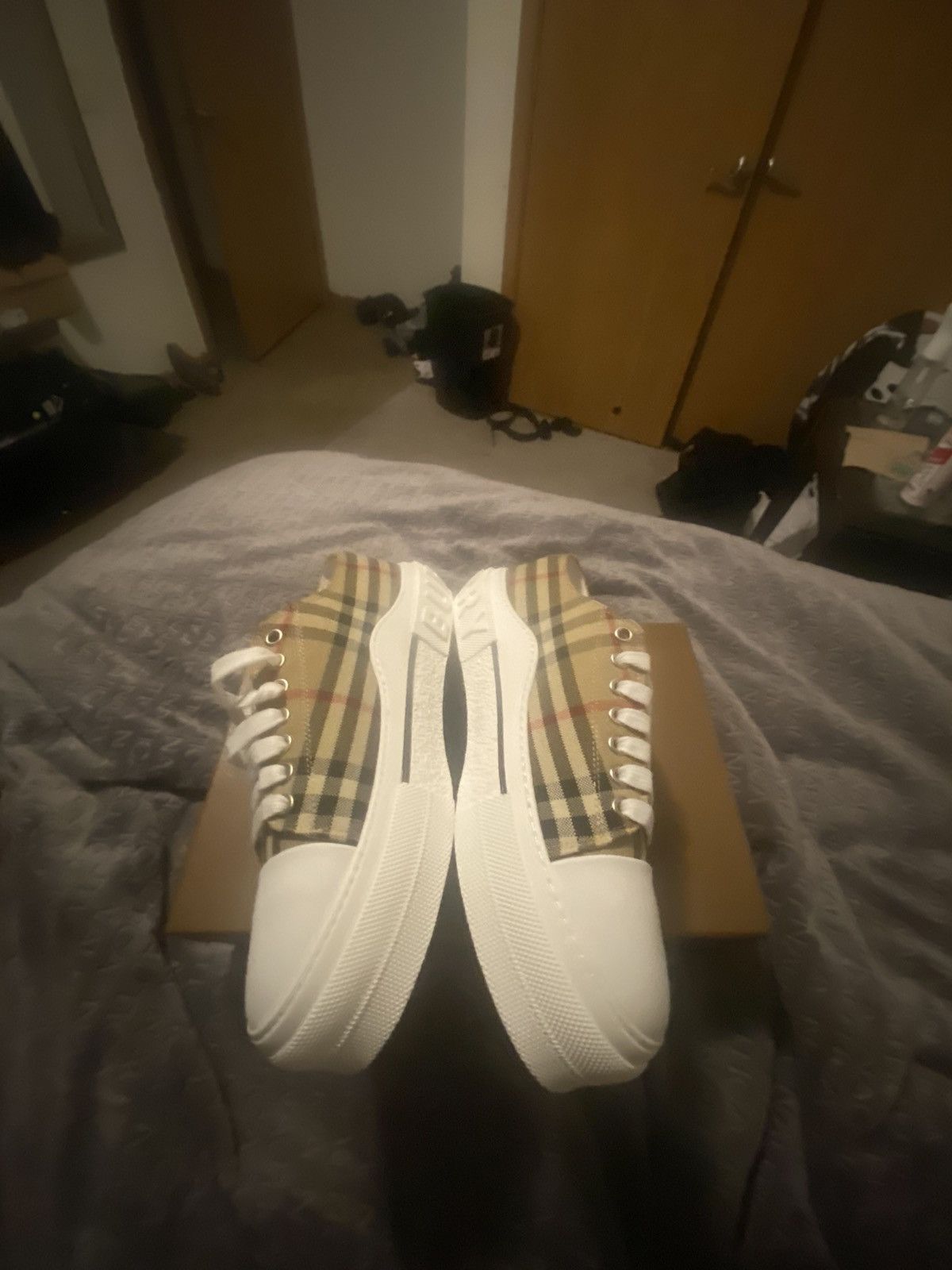 Burberry × Vintage Womans burberry Size US 9 / IT 39 - 4 Thumbnail