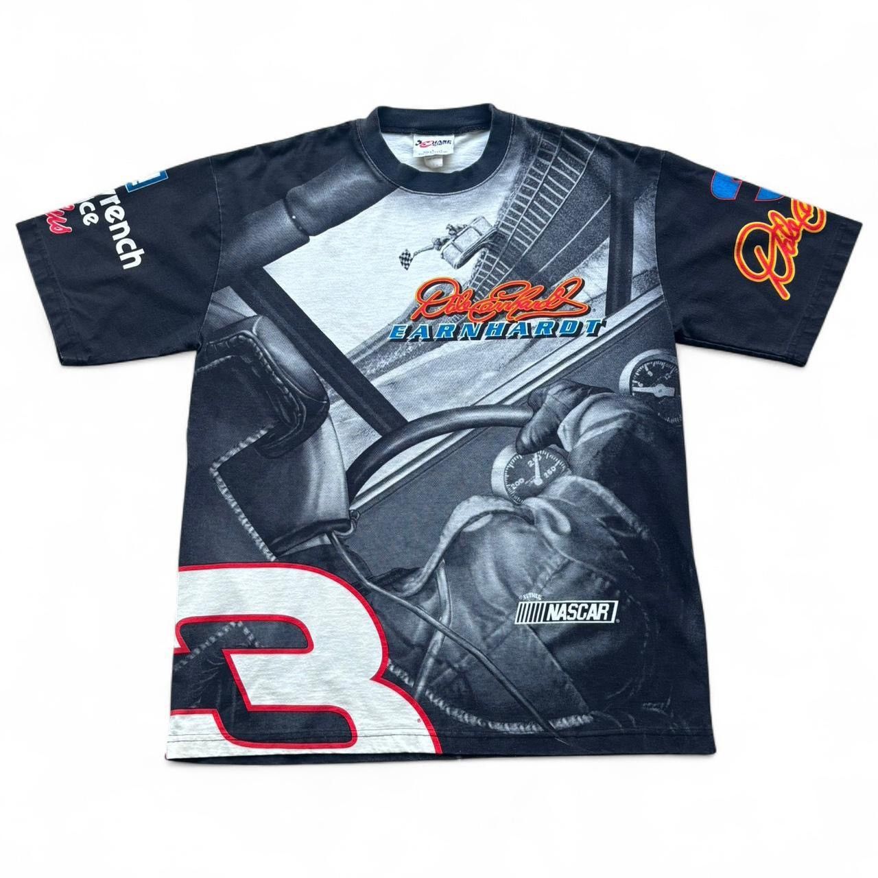 Chase Authentics All Over Print Dale Earnhardt Jr. NASCAR Racing T-Shirt Size US L / EU 52-54 / 3 - 1 Thumbnail