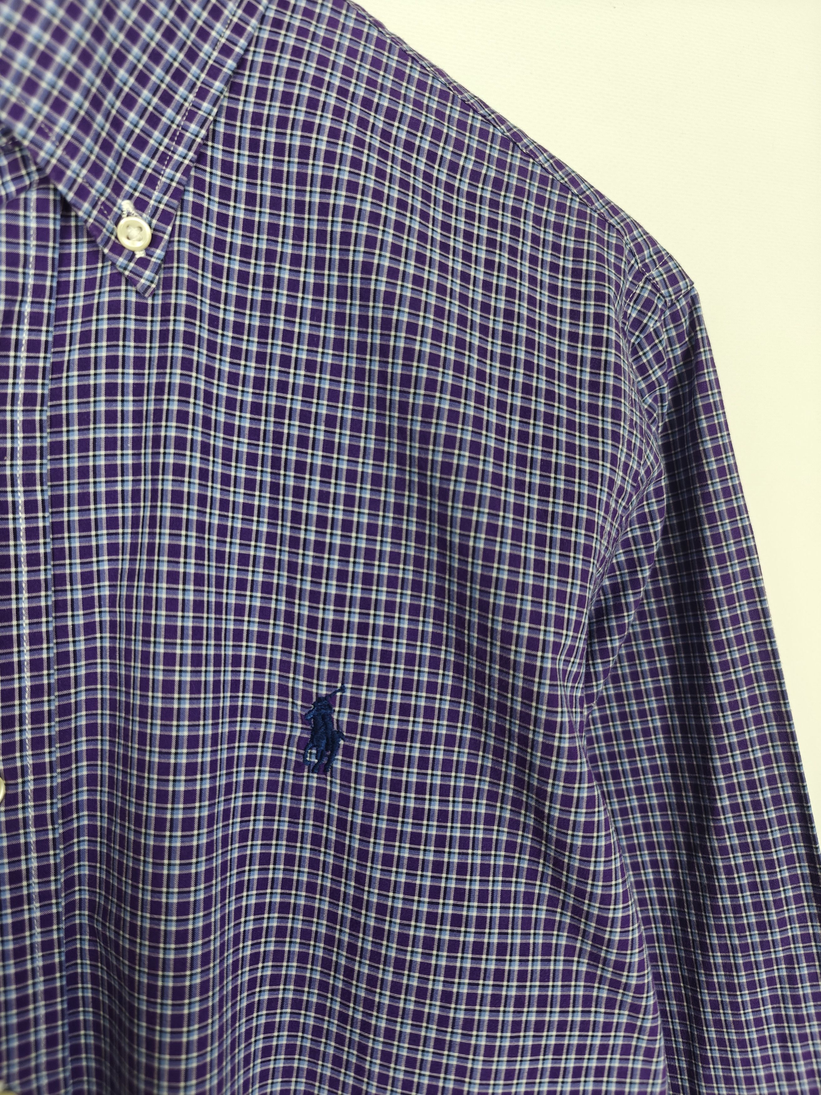 Polo Ralph Lauren Polo Ralph Lauren Shirt Collared Custom Fit Check size S Size US S / EU 44-46 / 1 - 4 Thumbnail