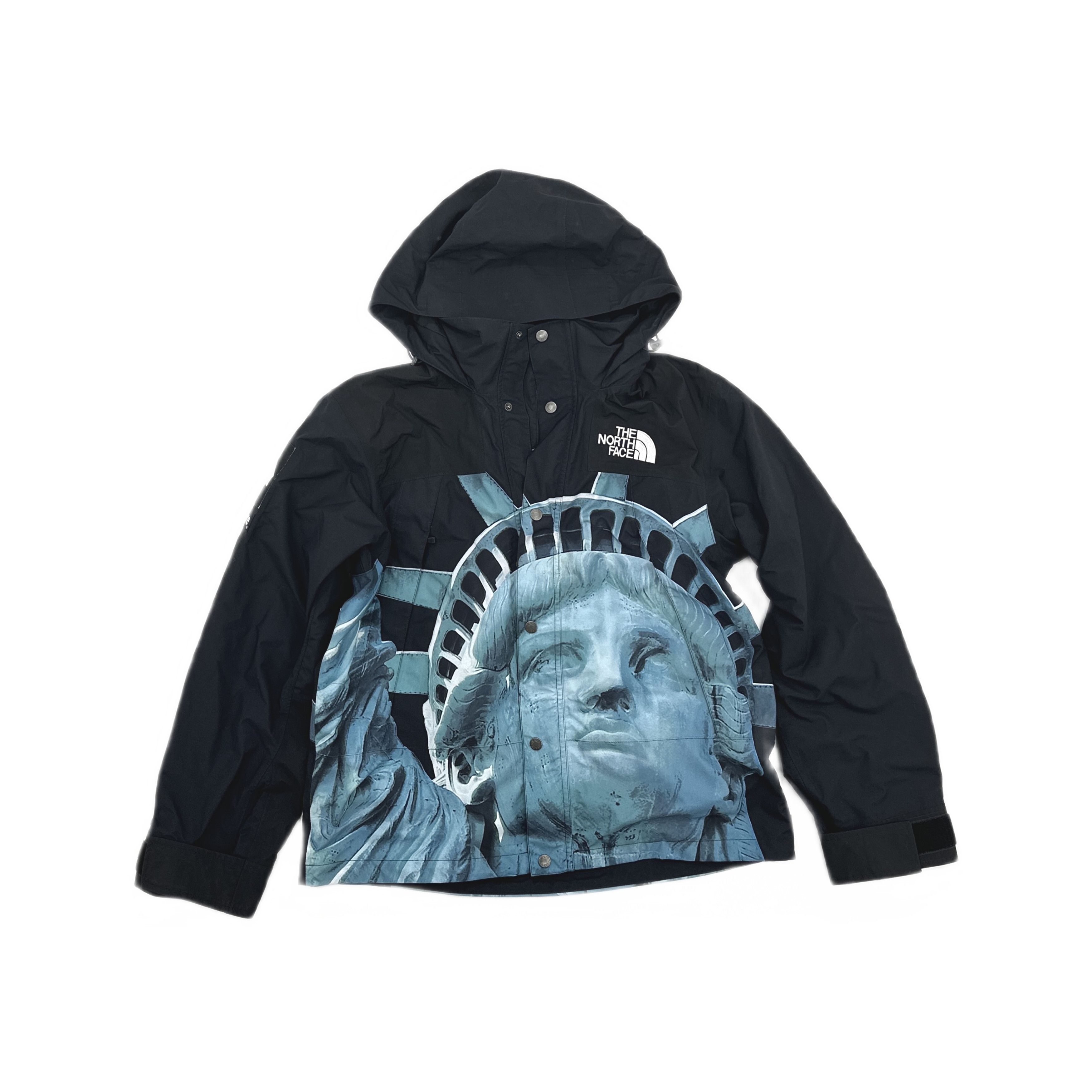 Supreme Supreme x The North Face Statue of Liberty Jacket Size S Size US S / EU 44-46 / 1 - 1 Thumbnail