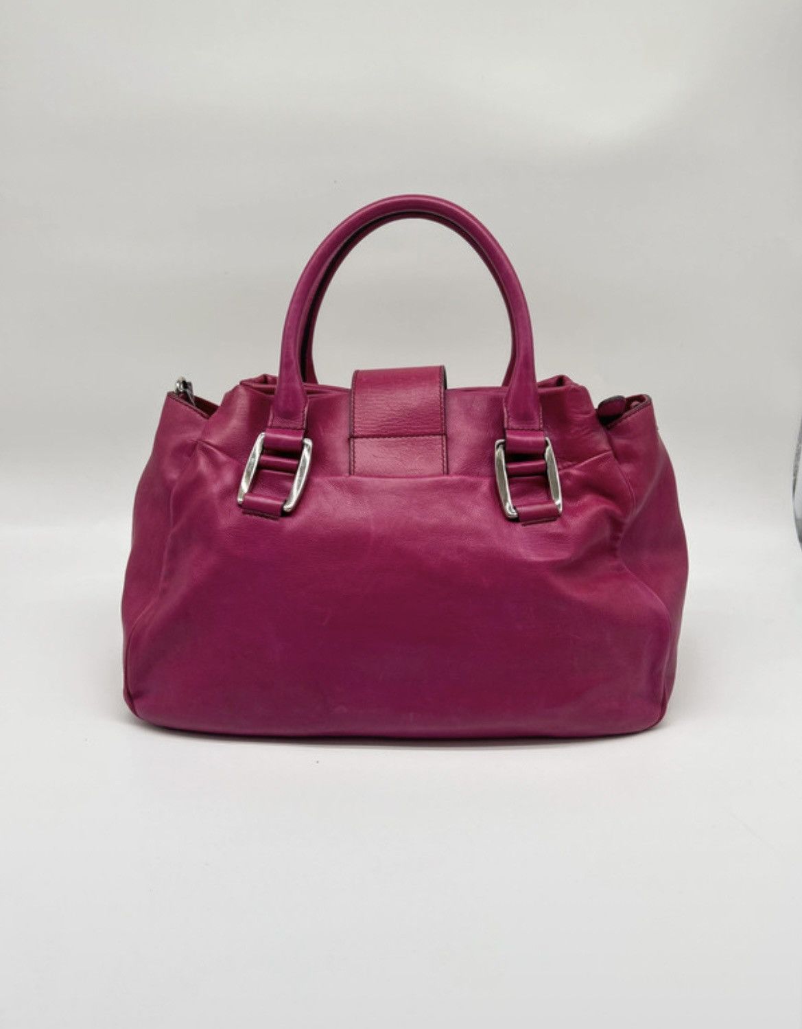 Celine Rare Céline Vintage Michael Kors Era Leather Blossom Bag Size ONE SIZE - 2 Thumbnail