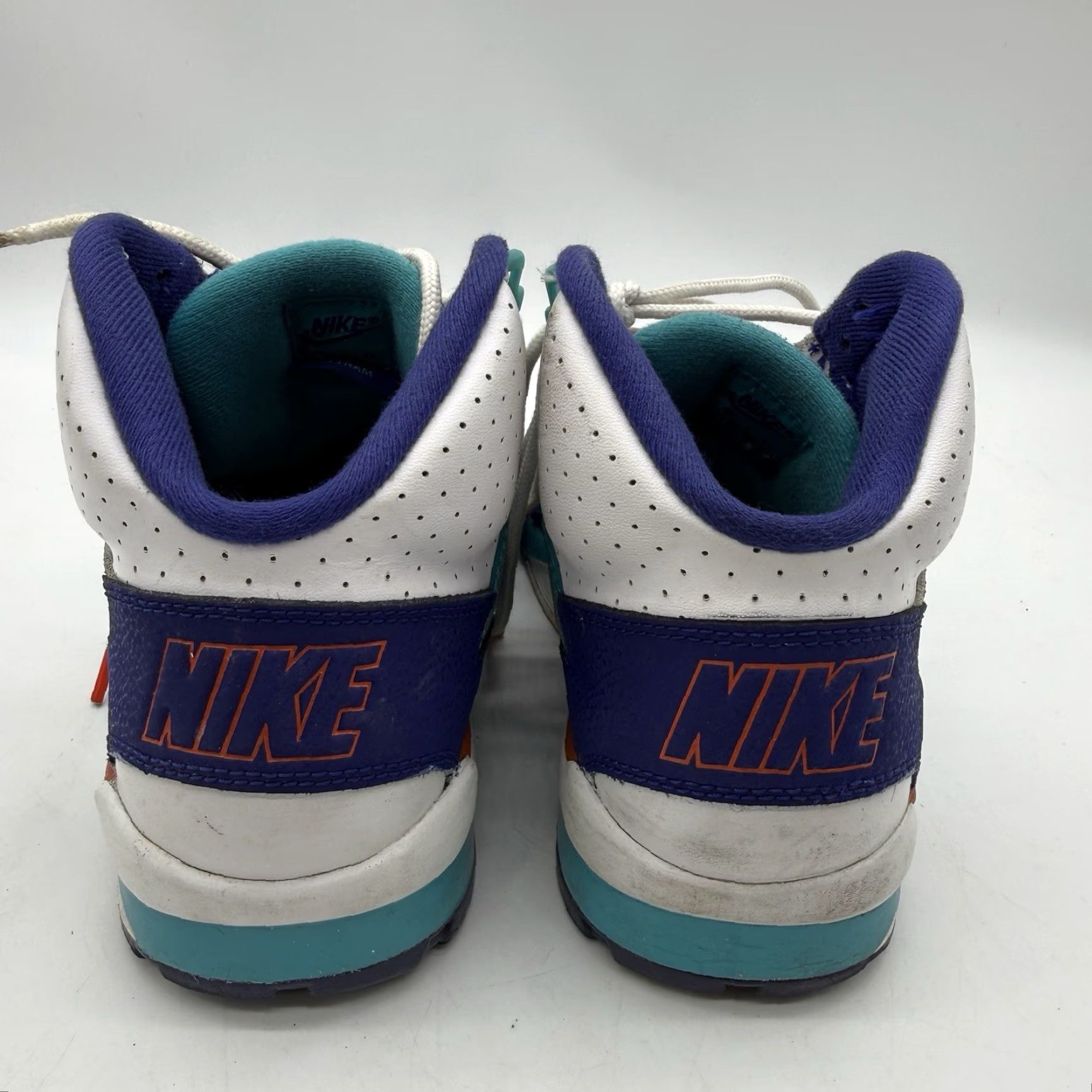 Nike Nike Air Trainer SC Sh o es Miami Dolphins CW6023-401 Mid Top Size 8 Men Color Multicolor 2020 Sneaker Size US 8 / EU 41 - 3 Thumbnail