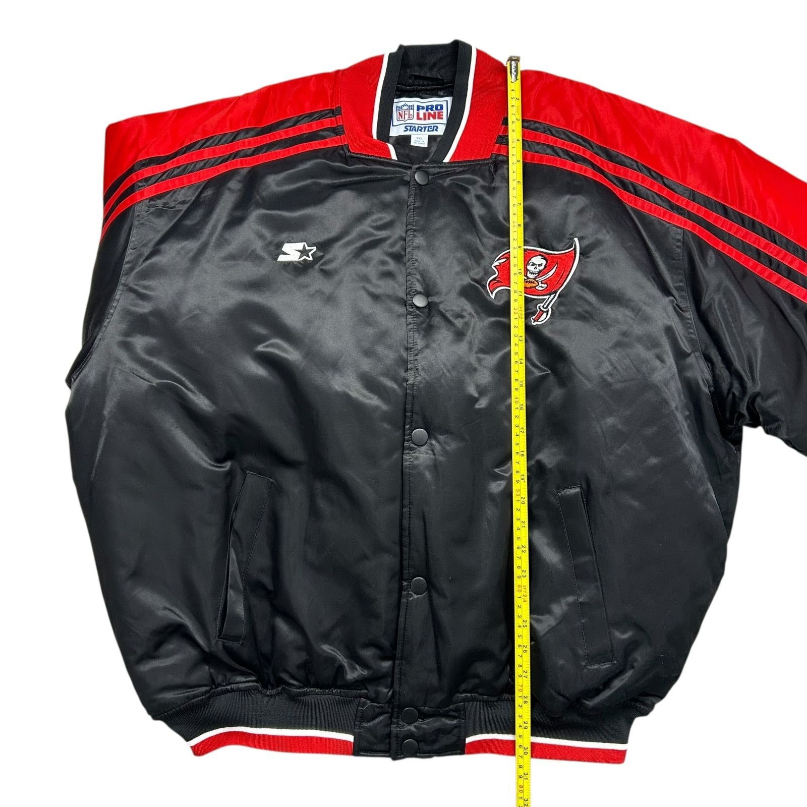 NFL VTG 00s TAMPA BAY BUCCANEERS STARTER SATIN BOMBER JACKET XXL Size US XXL / EU 58 / 5 - 7 Thumbnail