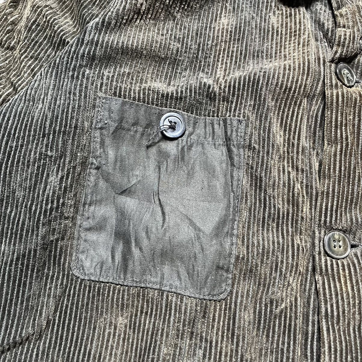 Designer × Vintage × agnes b. Vintage Agnes B. Workwear Courdroy Jacket 90s Size US XL / EU 56 / 4 - 4 Thumbnail