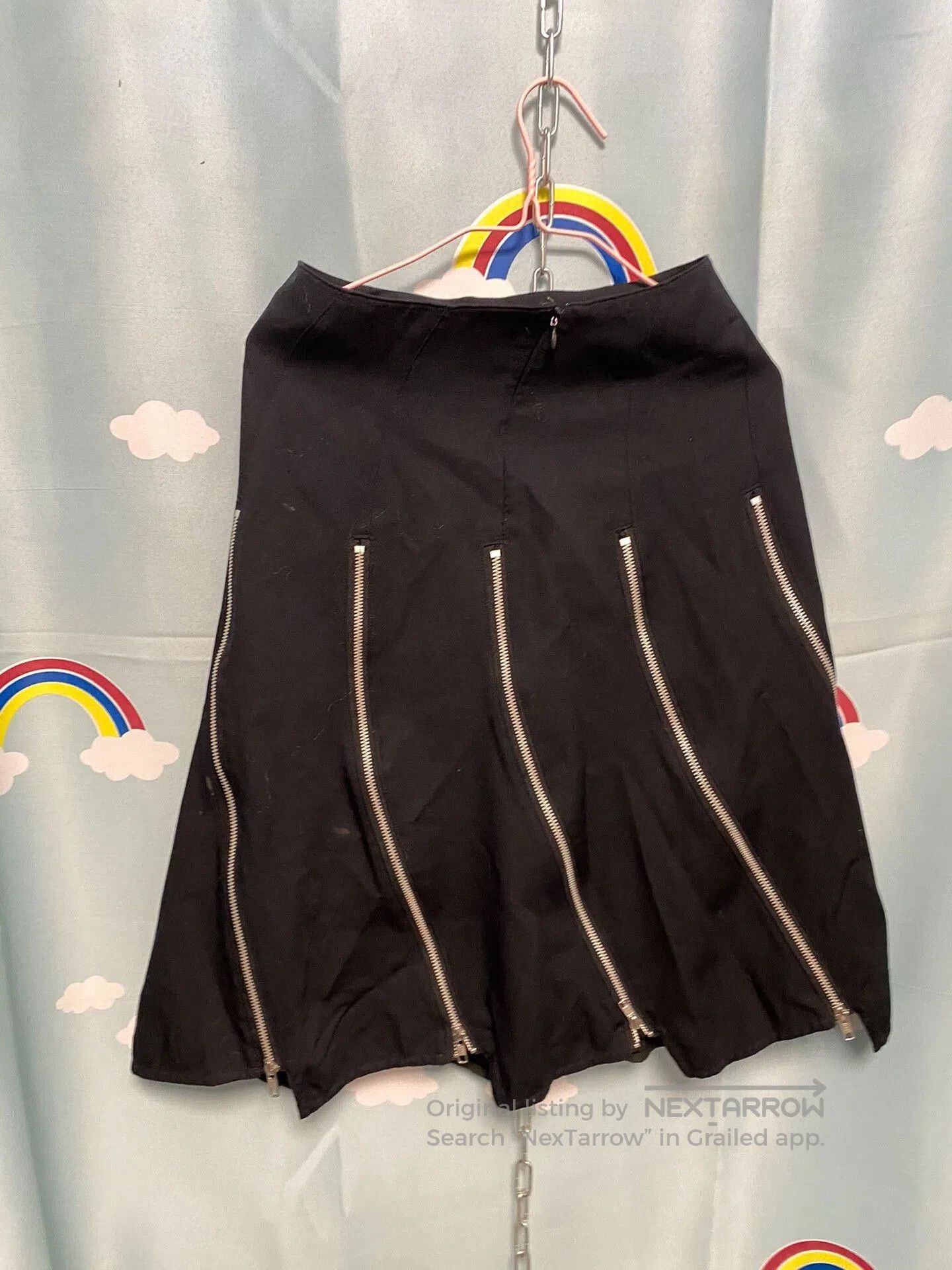 Junya Watanabe Junya Watanabe Zippered Skirt. Size 26" / US 2 / IT 38 - 1 Thumbnail